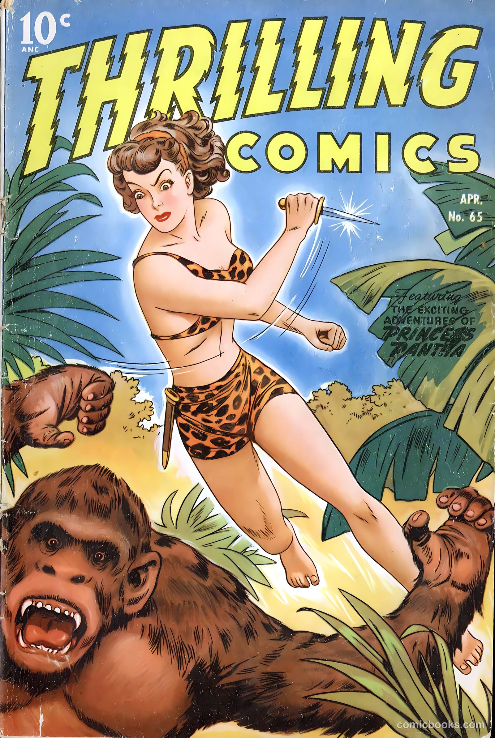 Thrilling Comics #65 — page 1 of 52