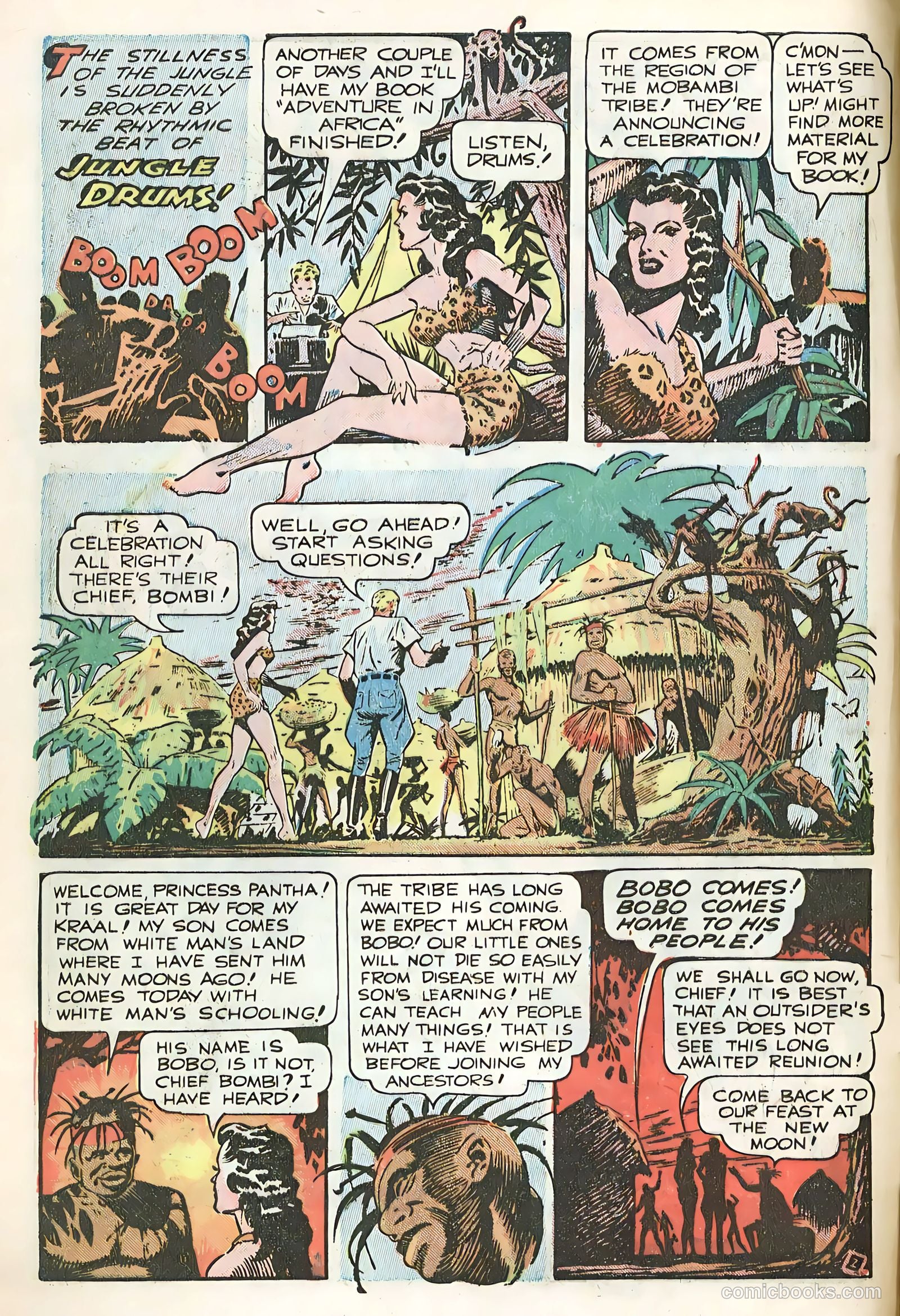 Thrilling Comics #65 — page 4 of 52