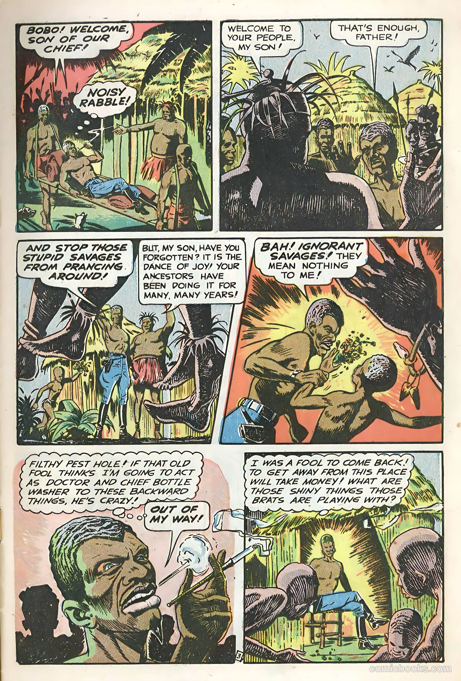 Thrilling Comics #65 — page 5 of 52
