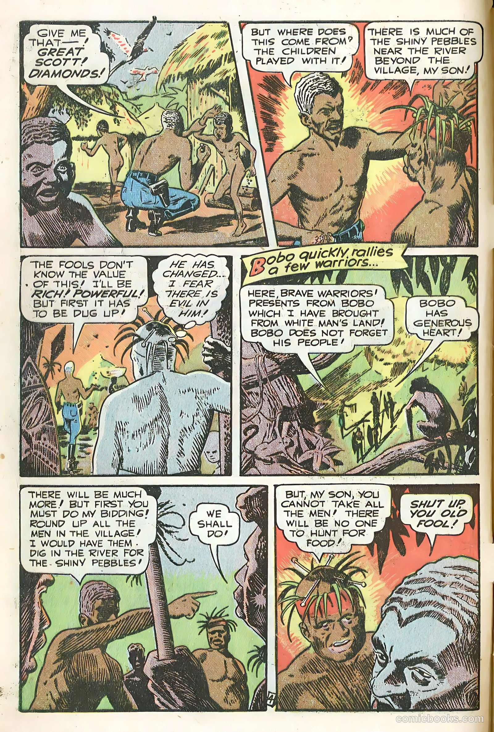 Thrilling Comics #65 — page 6 of 52