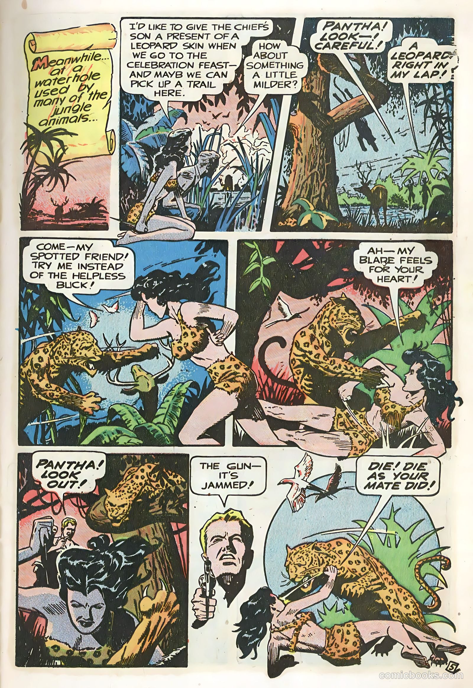Thrilling Comics #65 — page 7 of 52