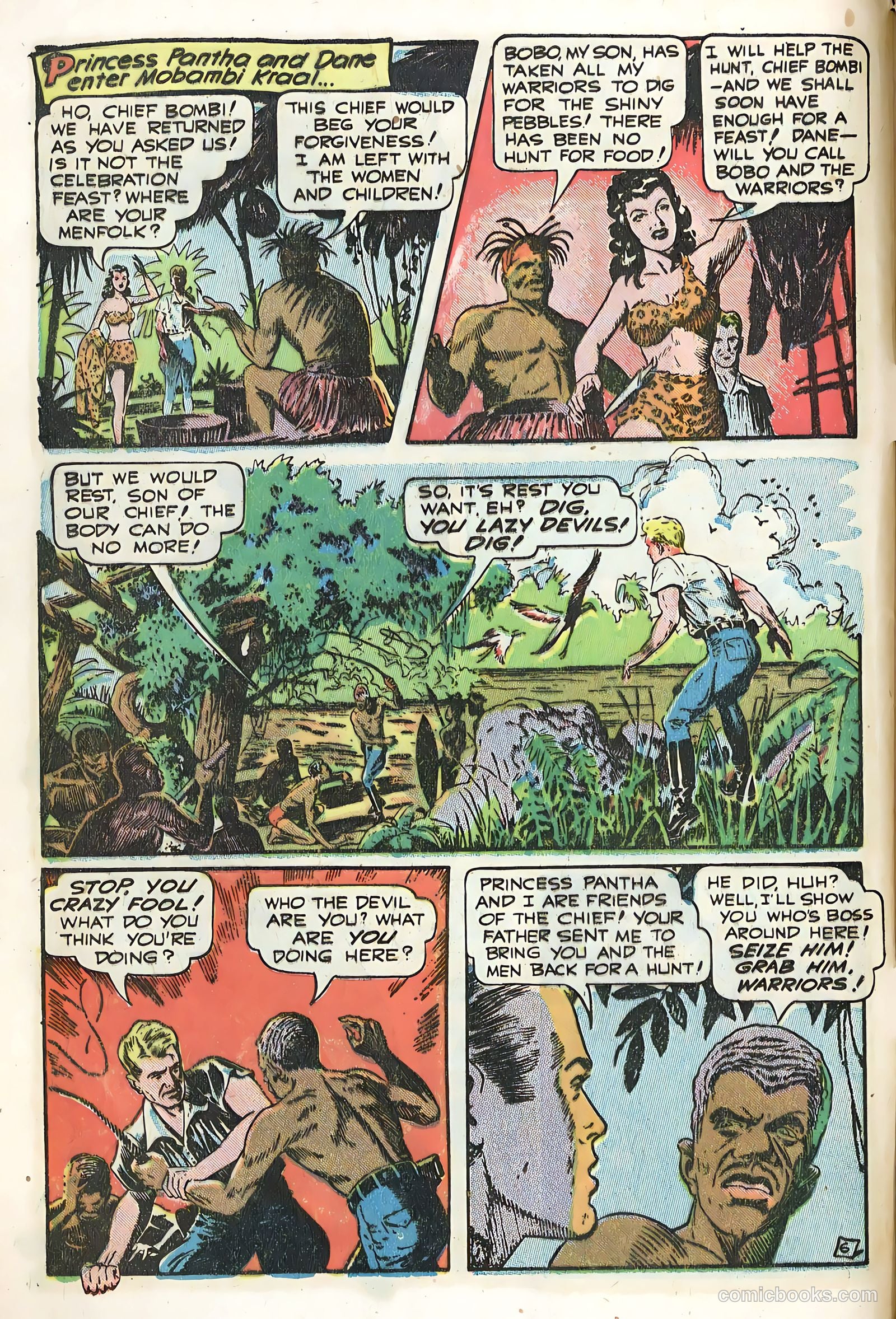 Thrilling Comics #65 — page 8 of 52