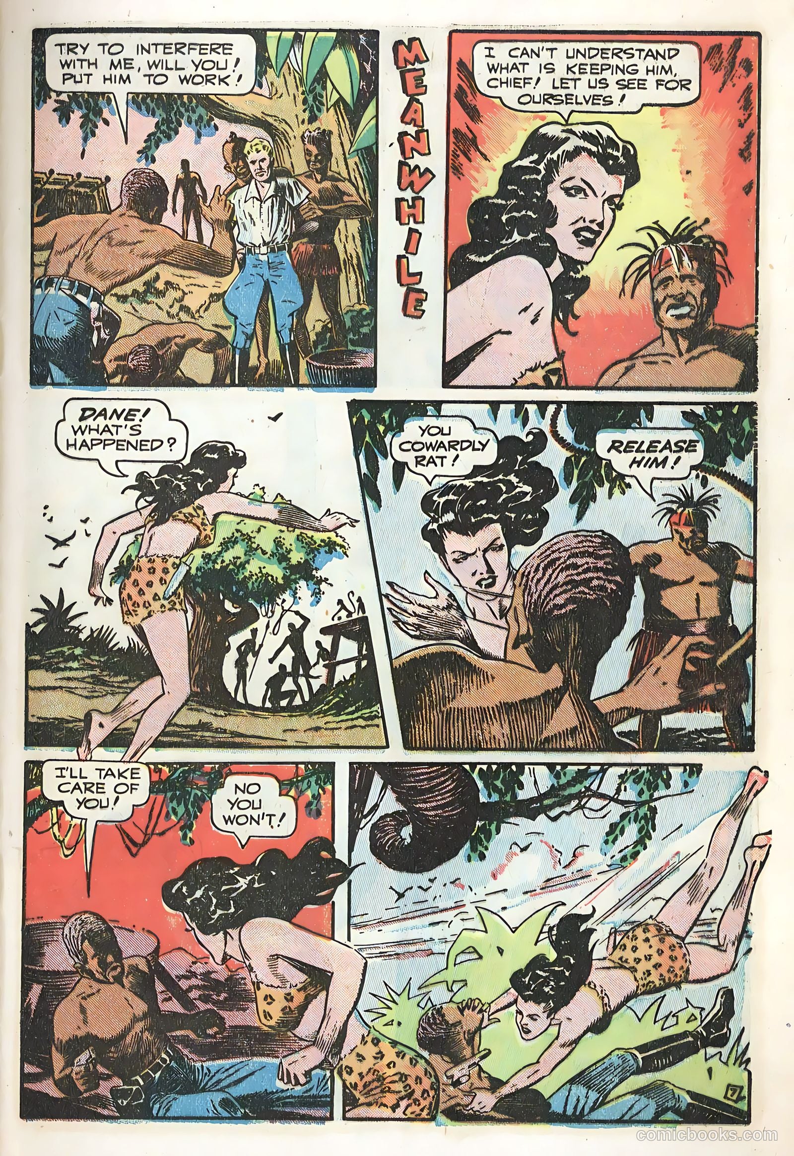 Thrilling Comics #65 — page 9 of 52