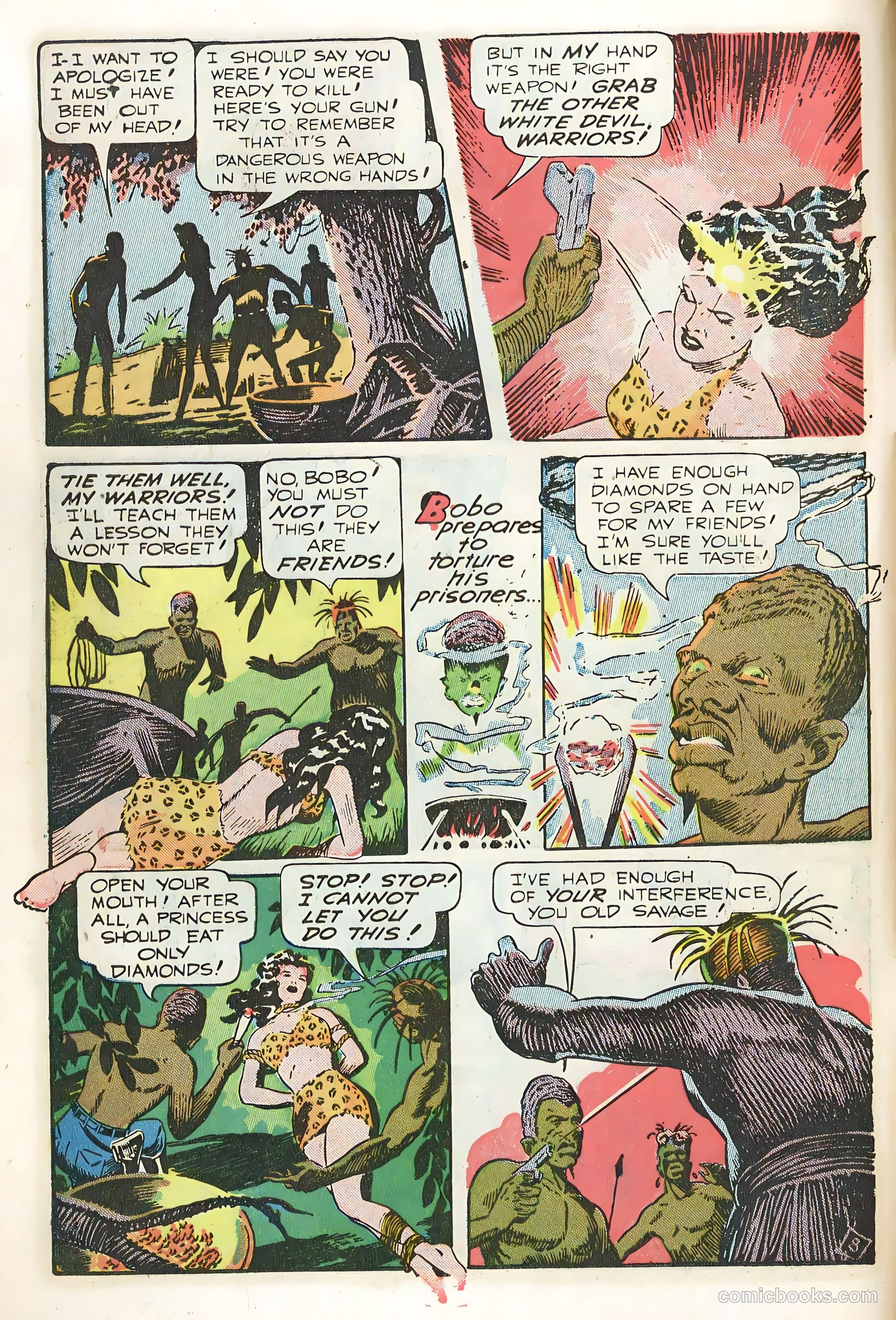Thrilling Comics #65 — page 10 of 52