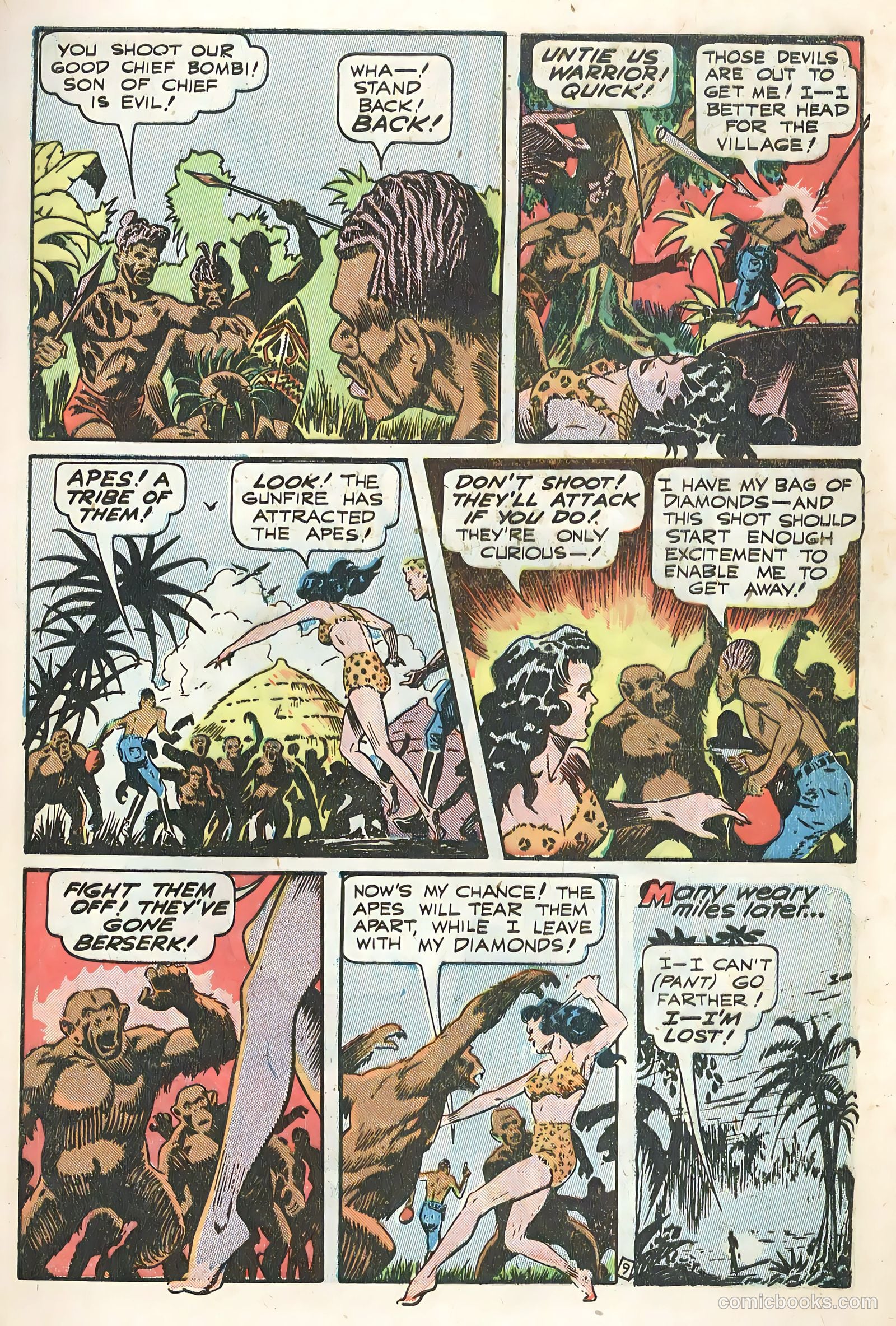Thrilling Comics #65 — page 11 of 52