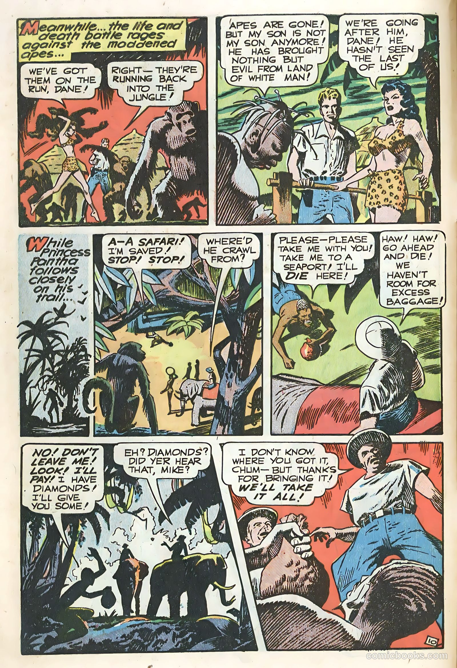 Thrilling Comics #65 — page 12 of 52