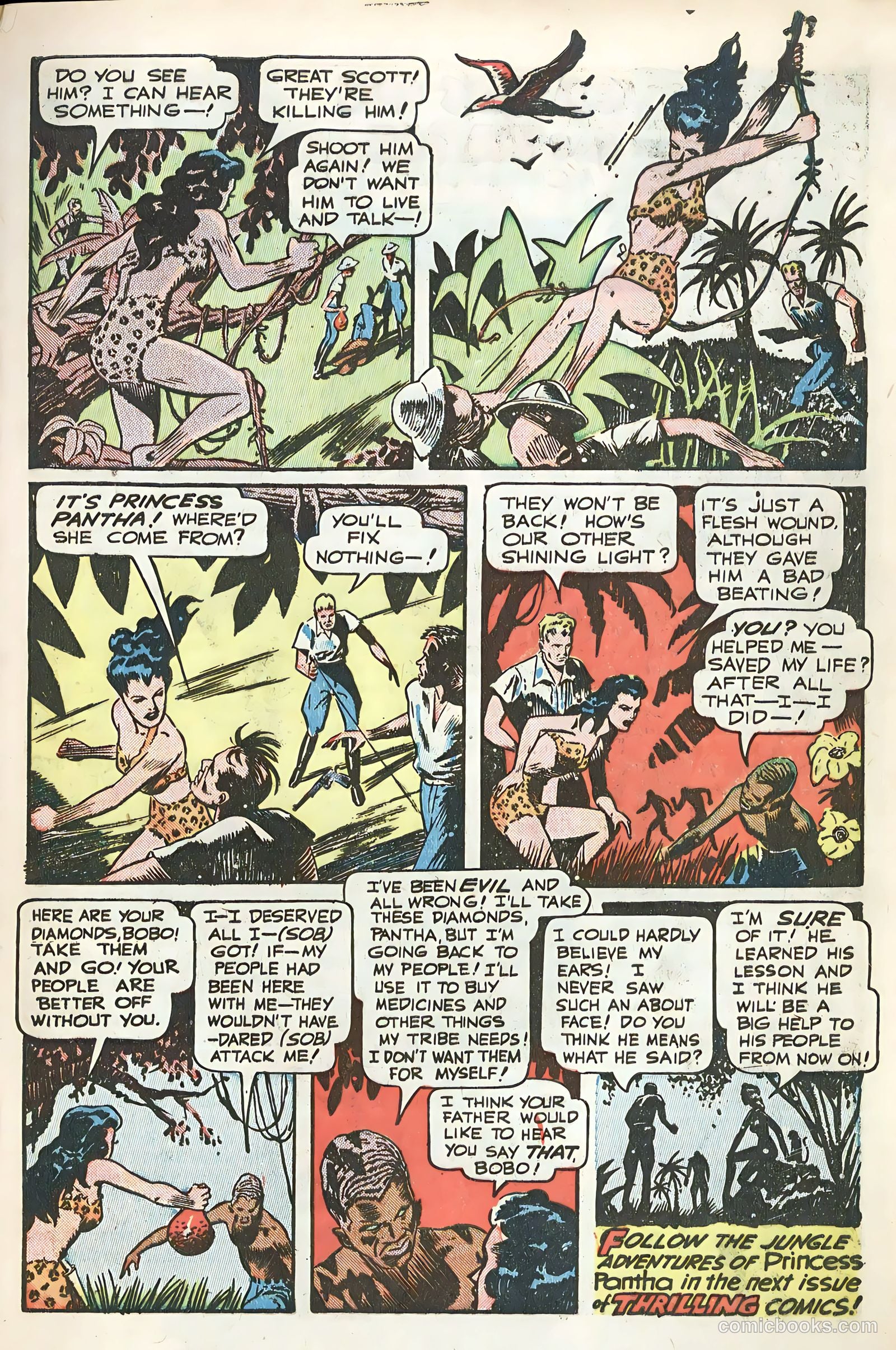 Thrilling Comics #65 — page 13 of 52