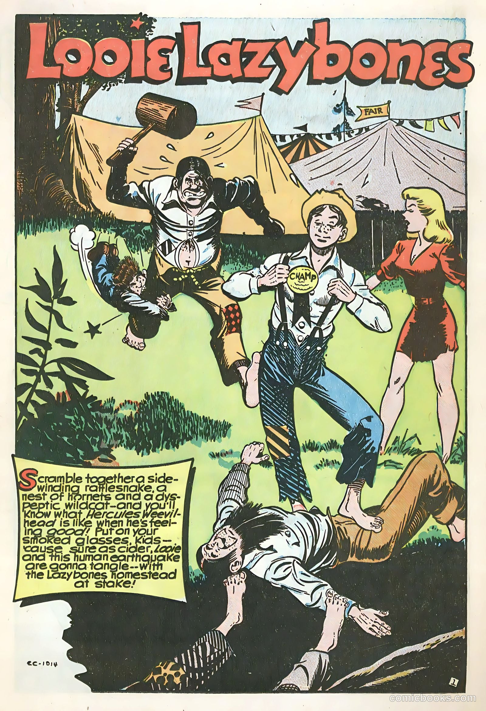 Thrilling Comics #65 — page 15 of 52