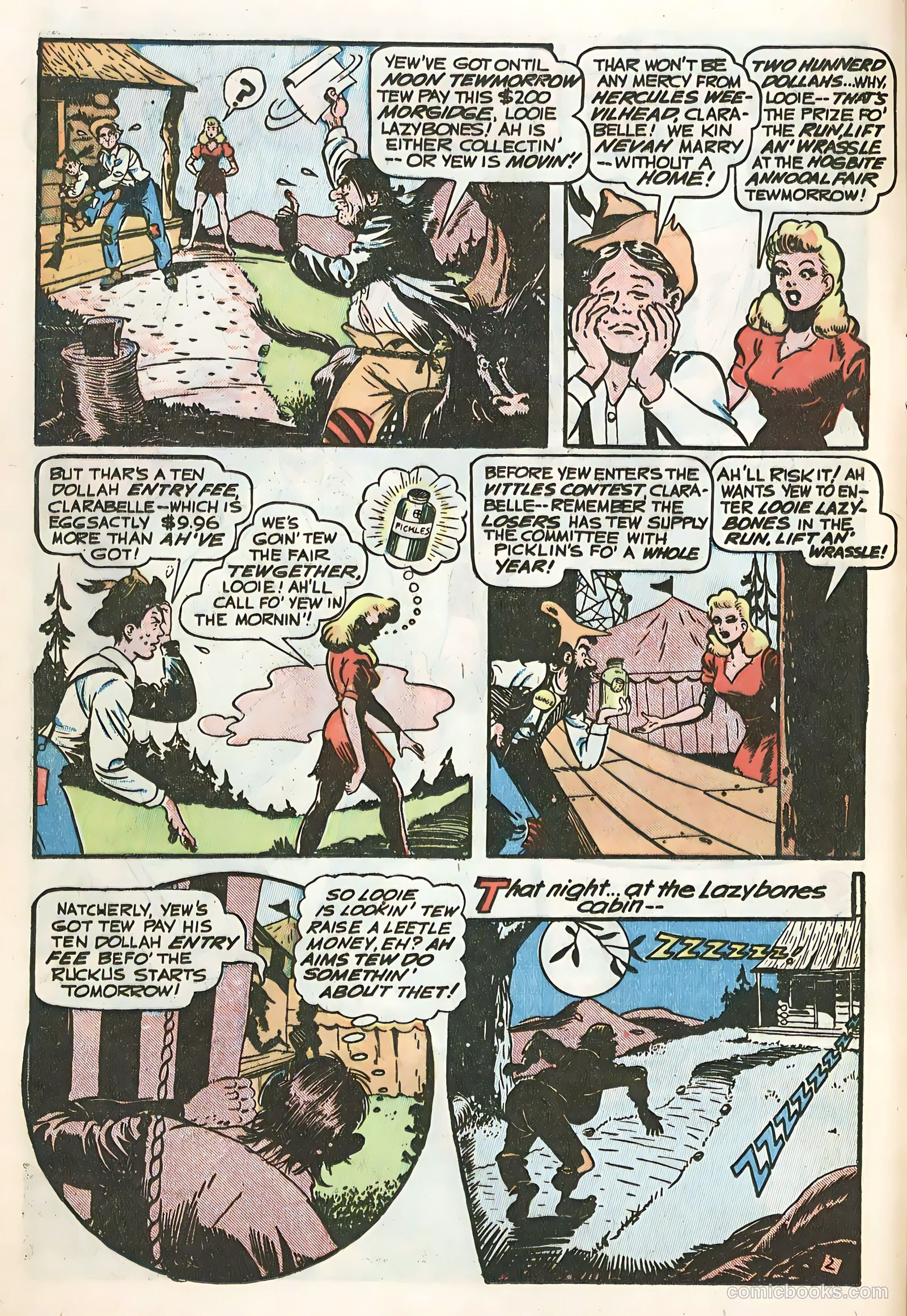 Thrilling Comics #65 — page 16 of 52