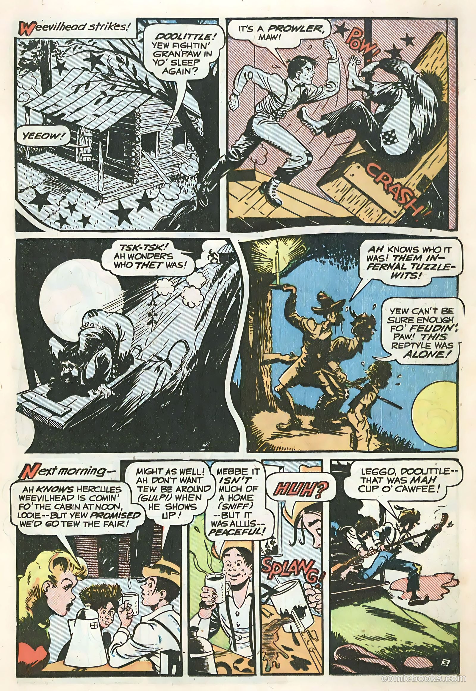 Thrilling Comics #65 — page 17 of 52