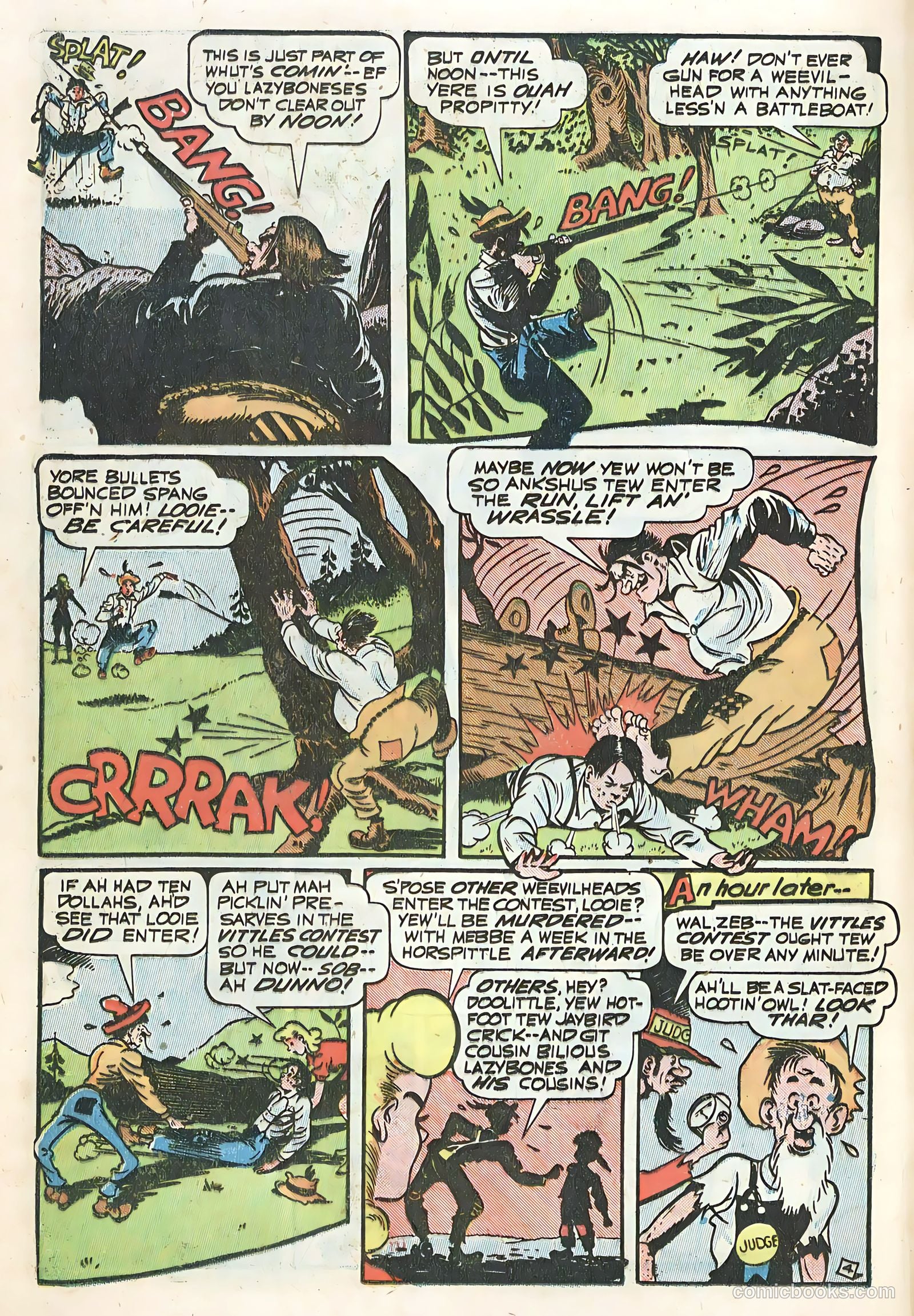 Thrilling Comics #65 — page 18 of 52