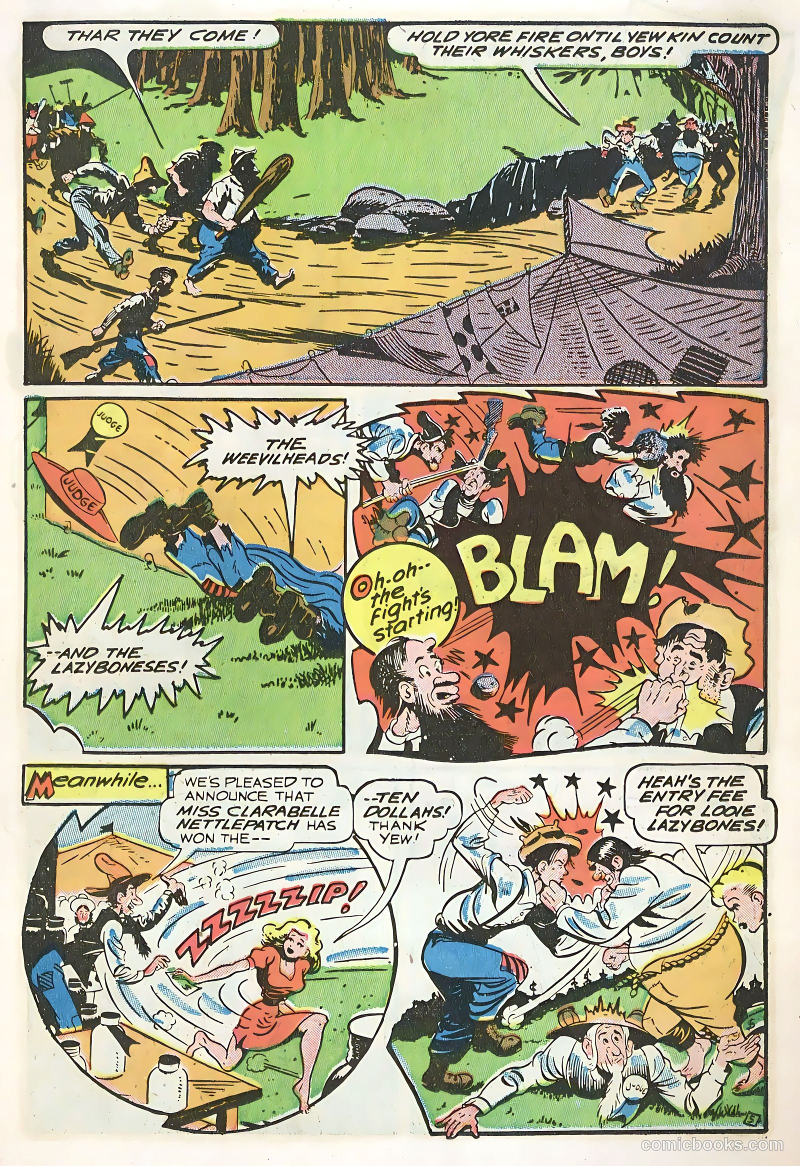 Thrilling Comics #65 — page 19 of 52
