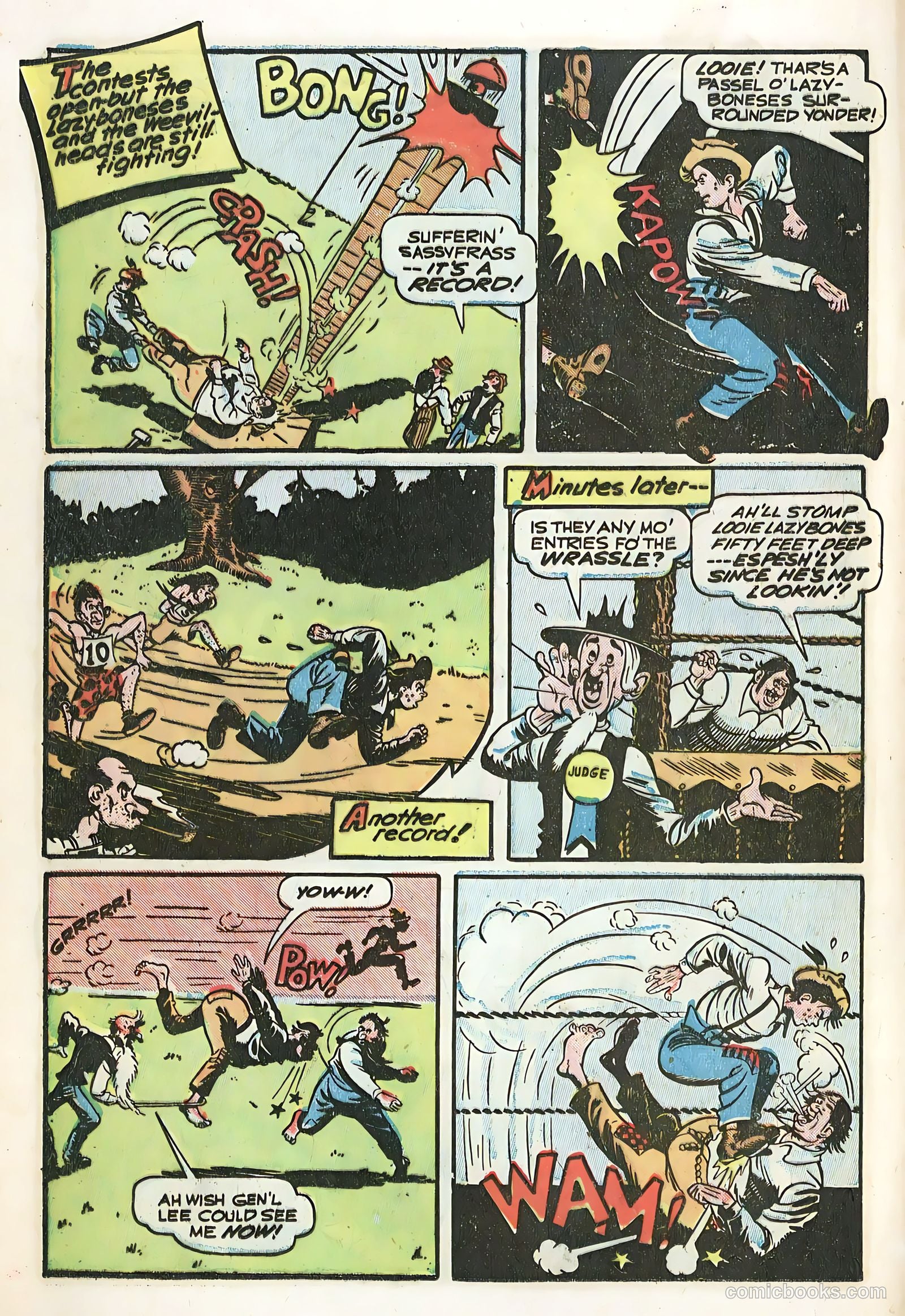 Thrilling Comics #65 — page 20 of 52