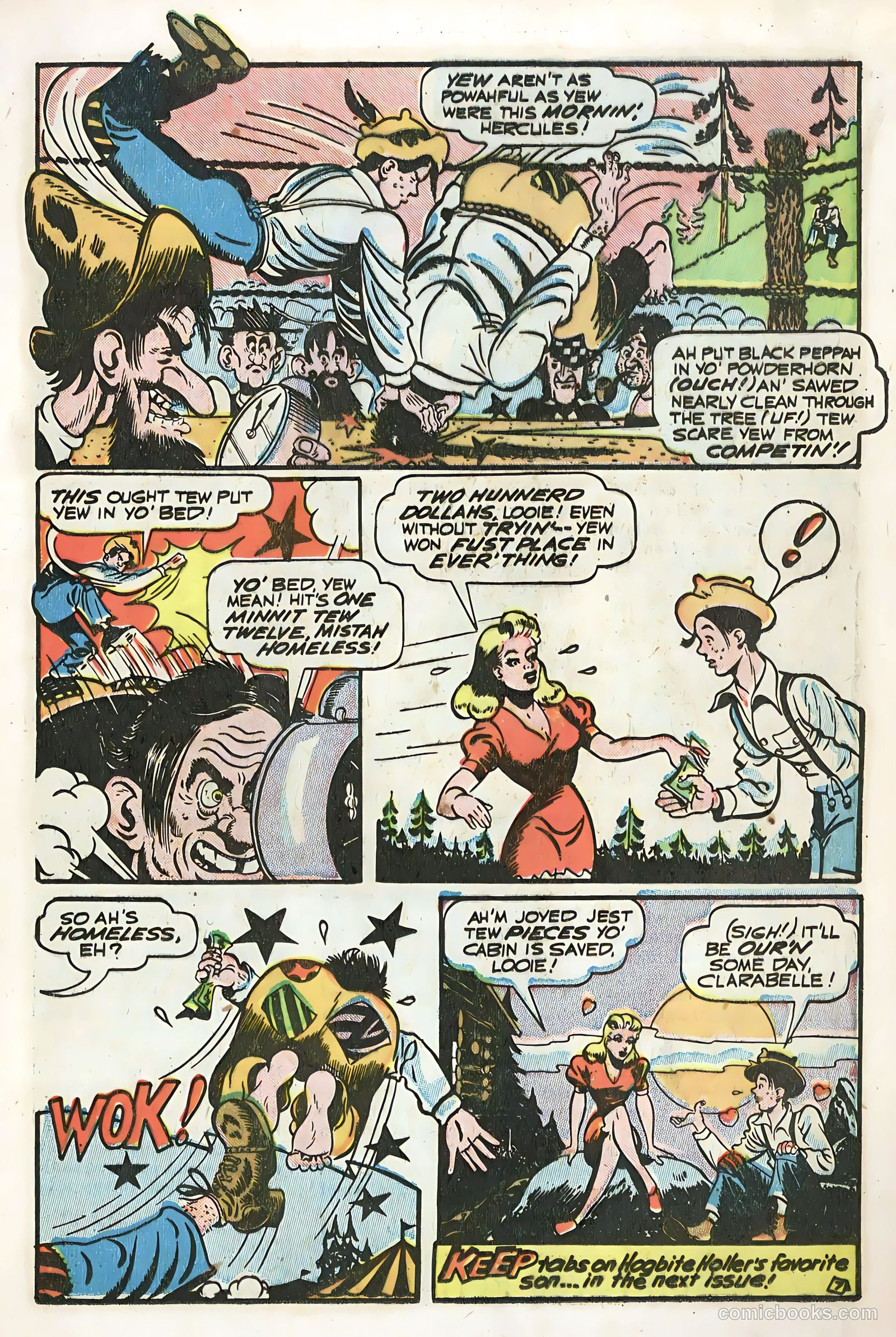 Thrilling Comics #65 — page 21 of 52