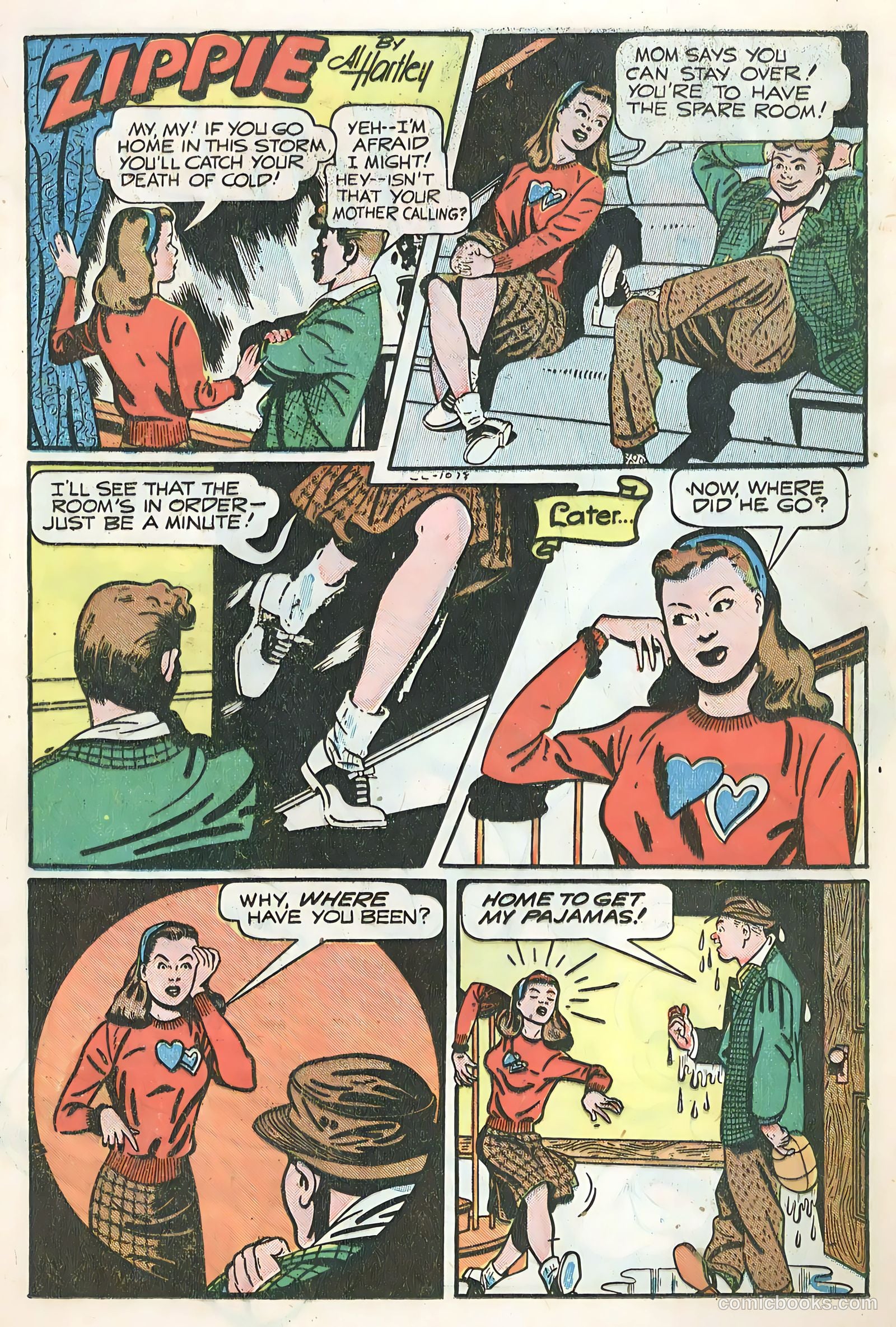 Thrilling Comics #65 — page 23 of 52