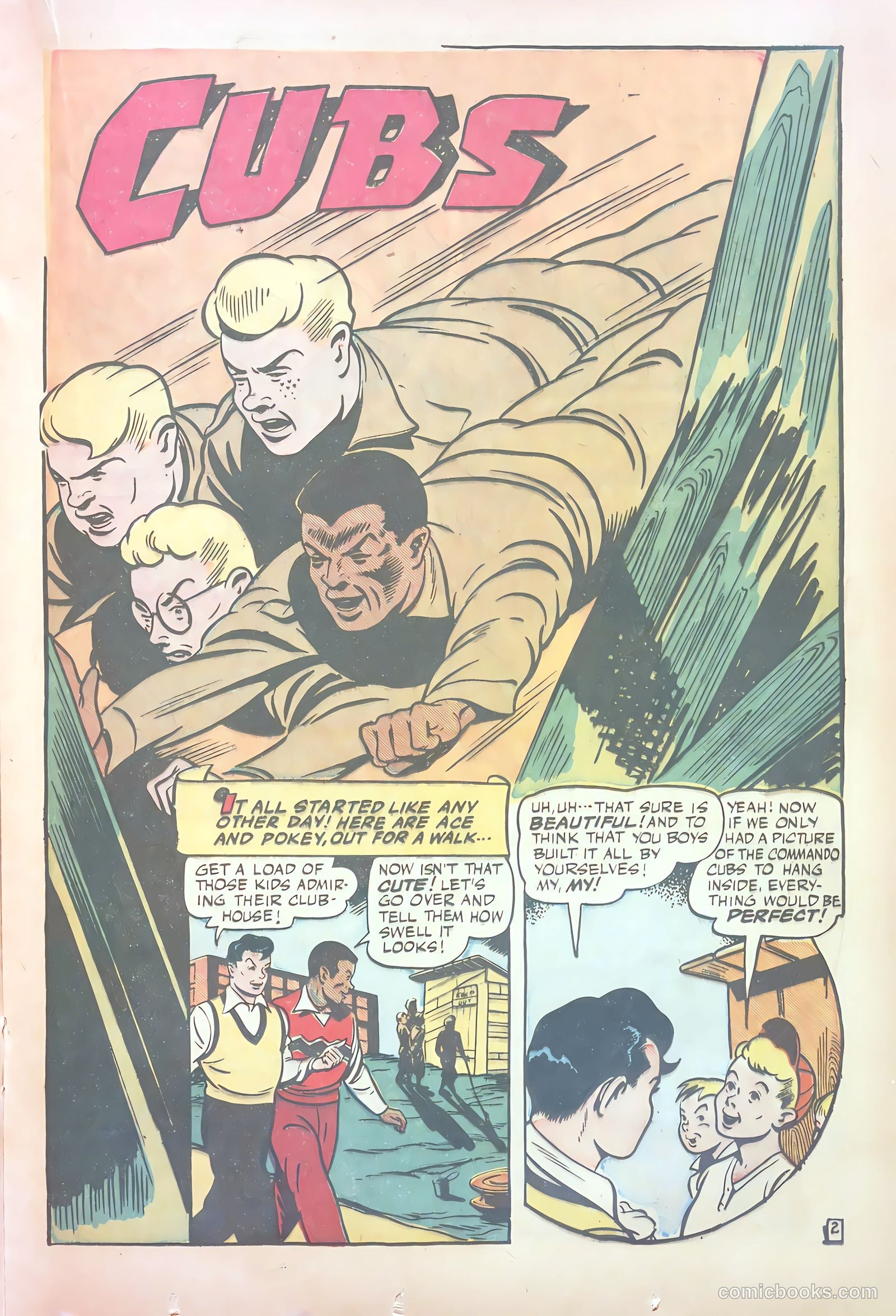 Thrilling Comics #65 — page 25 of 52
