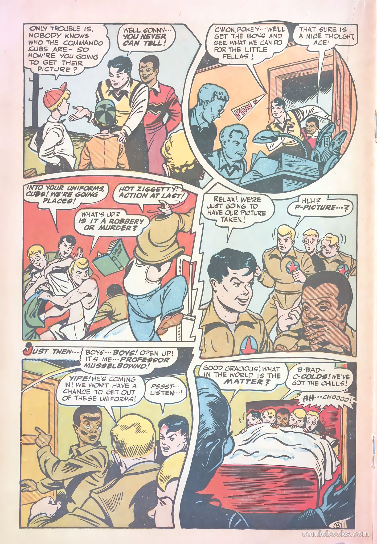 Thrilling Comics #65 — page 26 of 52