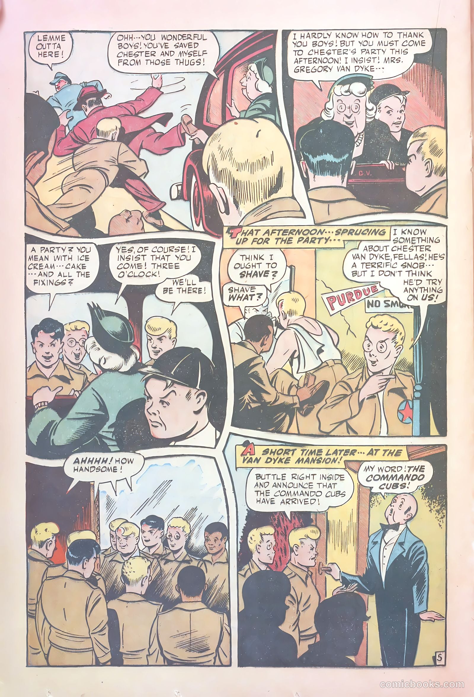 Thrilling Comics #65 — page 28 of 52