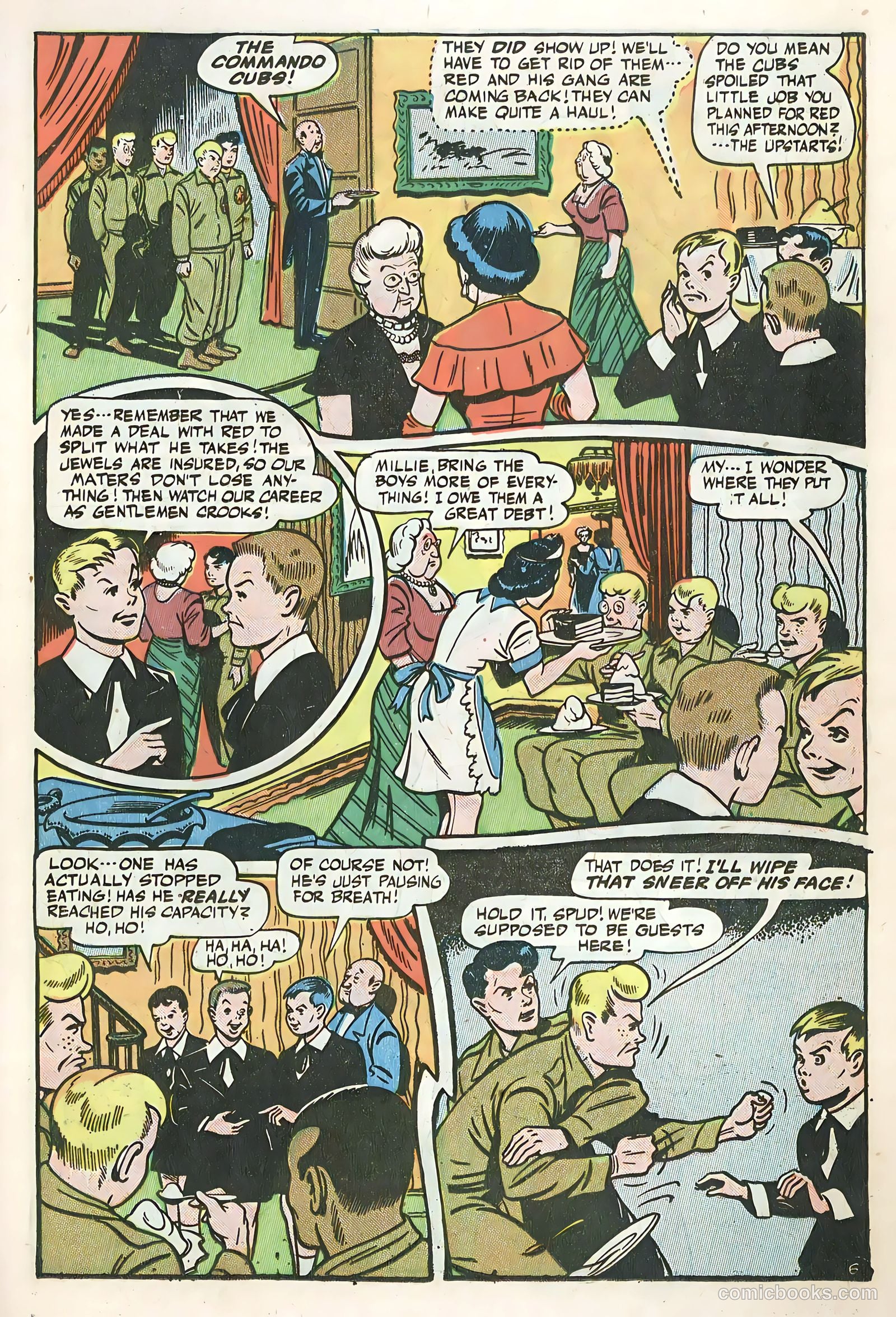 Thrilling Comics #65 — page 29 of 52