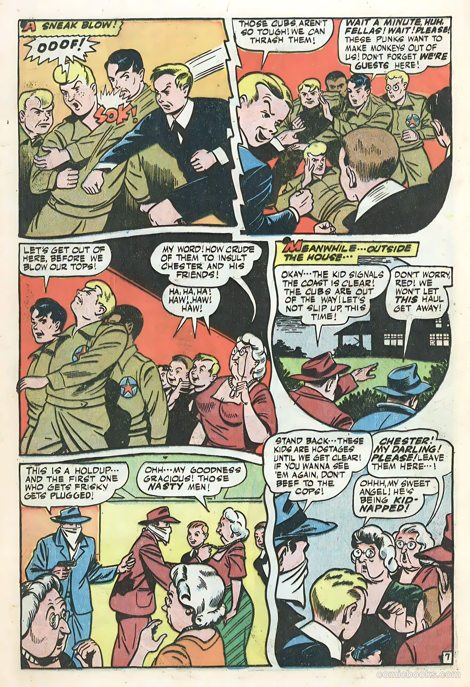 Thrilling Comics #65 — page 30 of 52