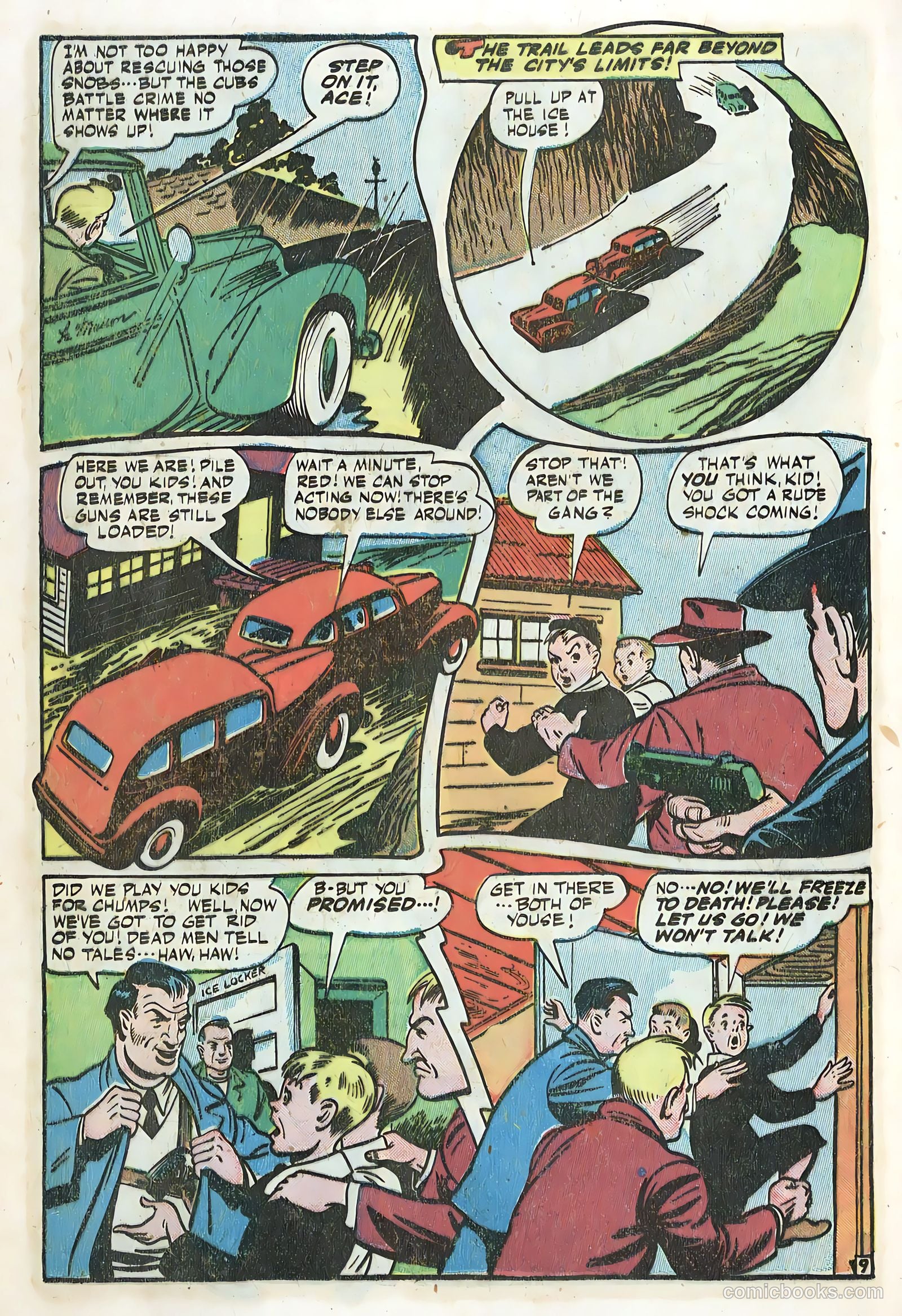 Thrilling Comics #65 — page 32 of 52