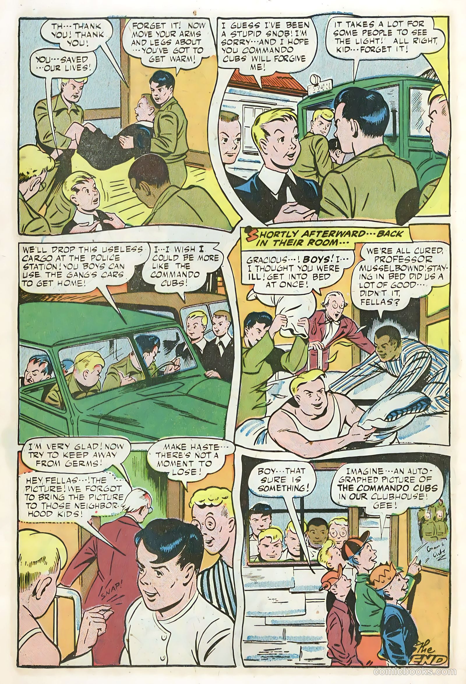 Thrilling Comics #65 — page 34 of 52
