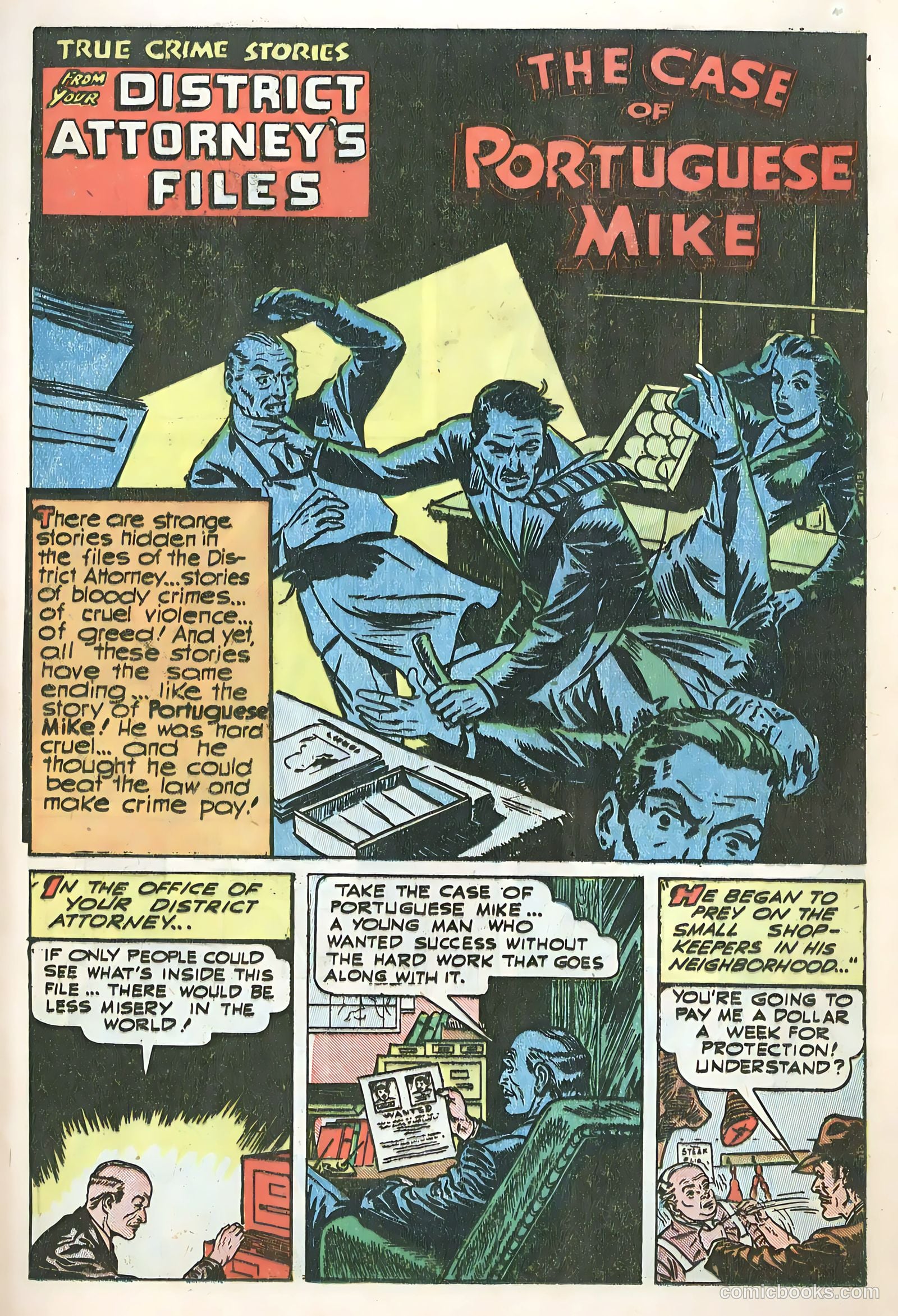 Thrilling Comics #65 — page 35 of 52