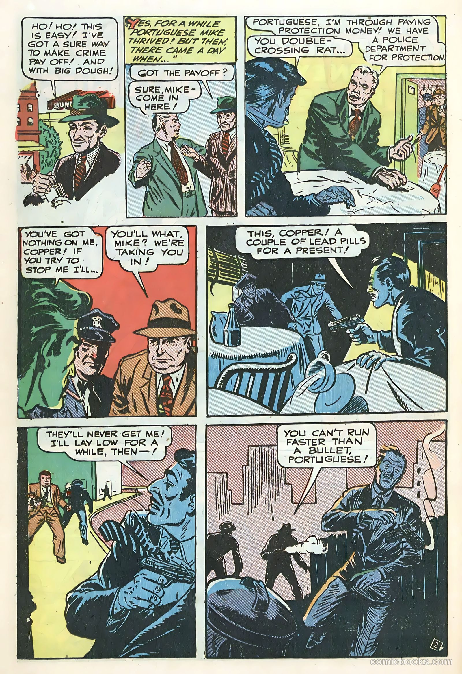 Thrilling Comics #65 — page 36 of 52