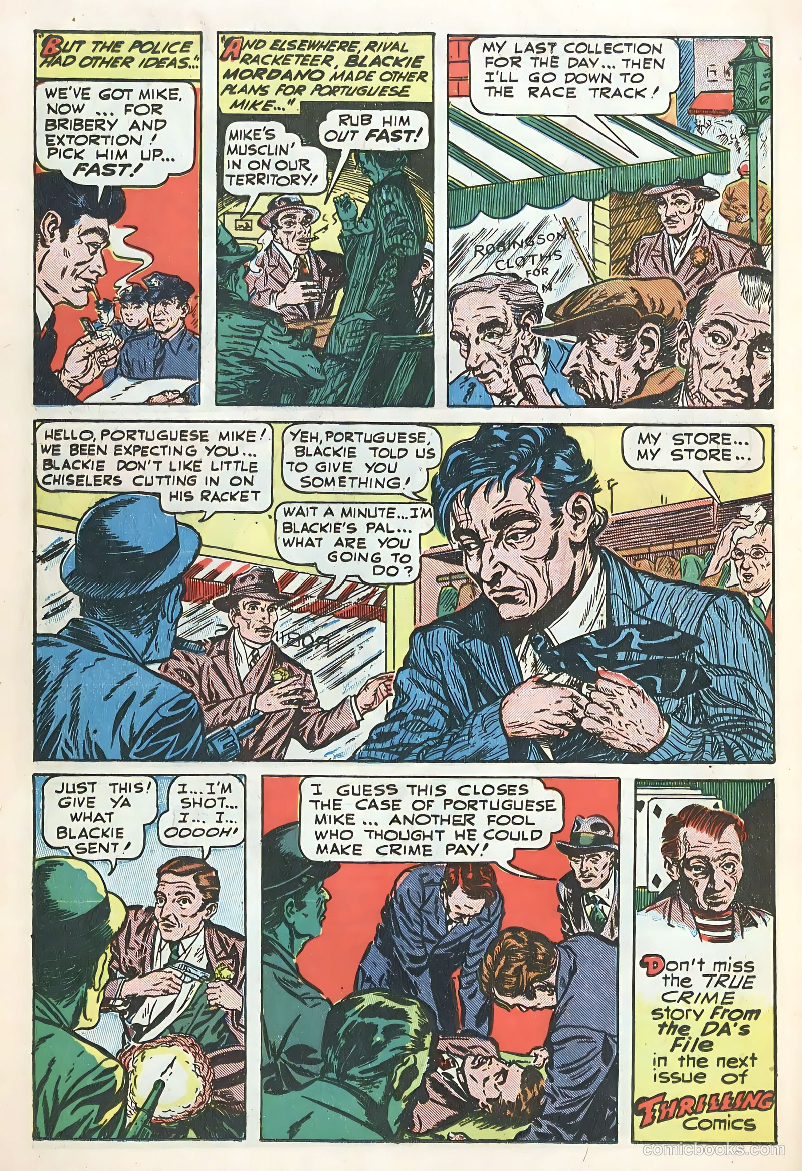 Thrilling Comics #65 — page 38 of 52