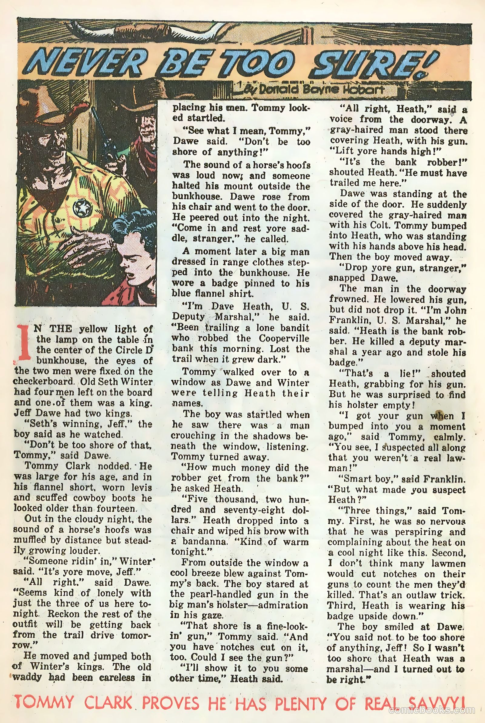 Thrilling Comics #65 — page 40 of 52