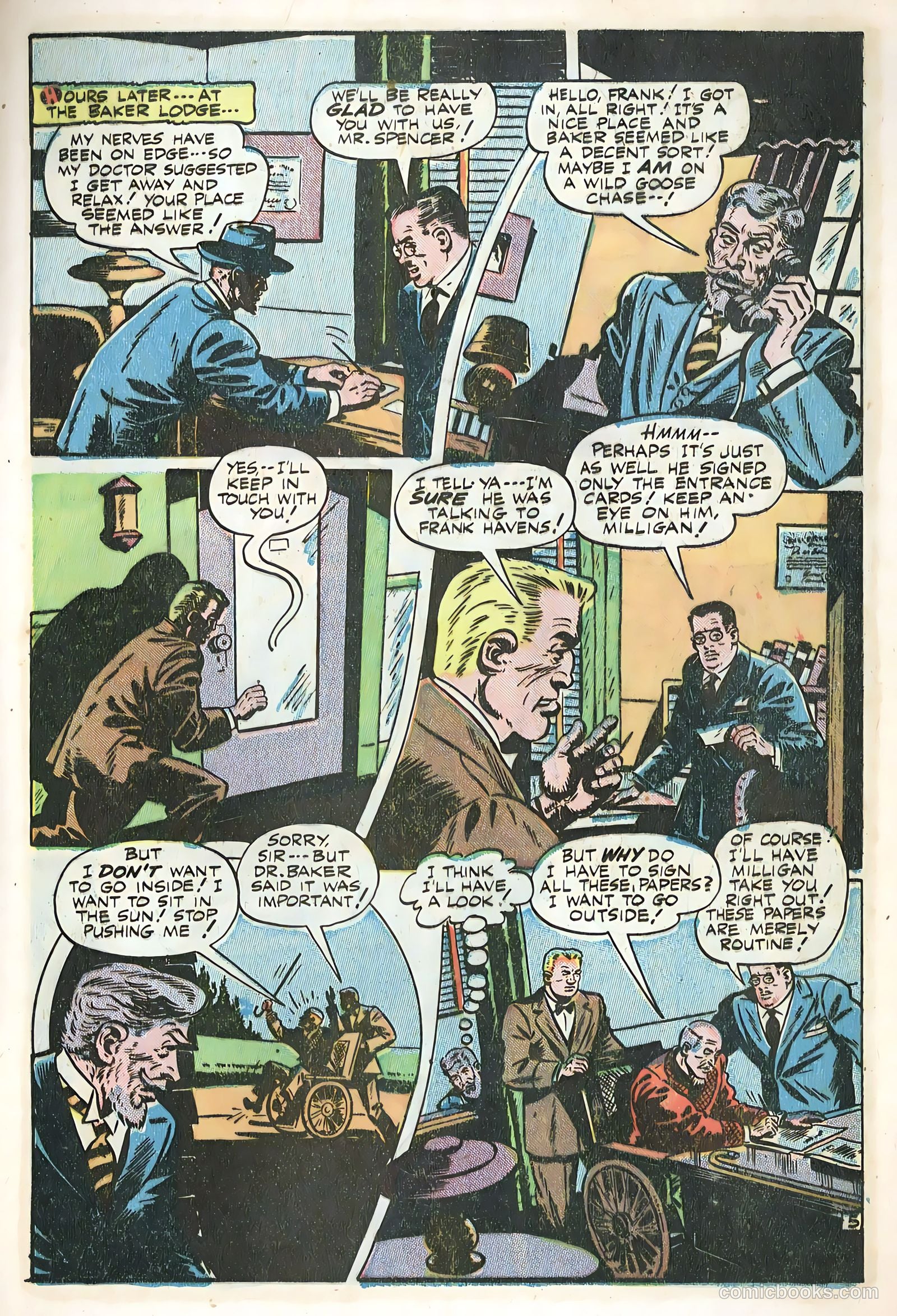 Thrilling Comics #65 — page 45 of 52