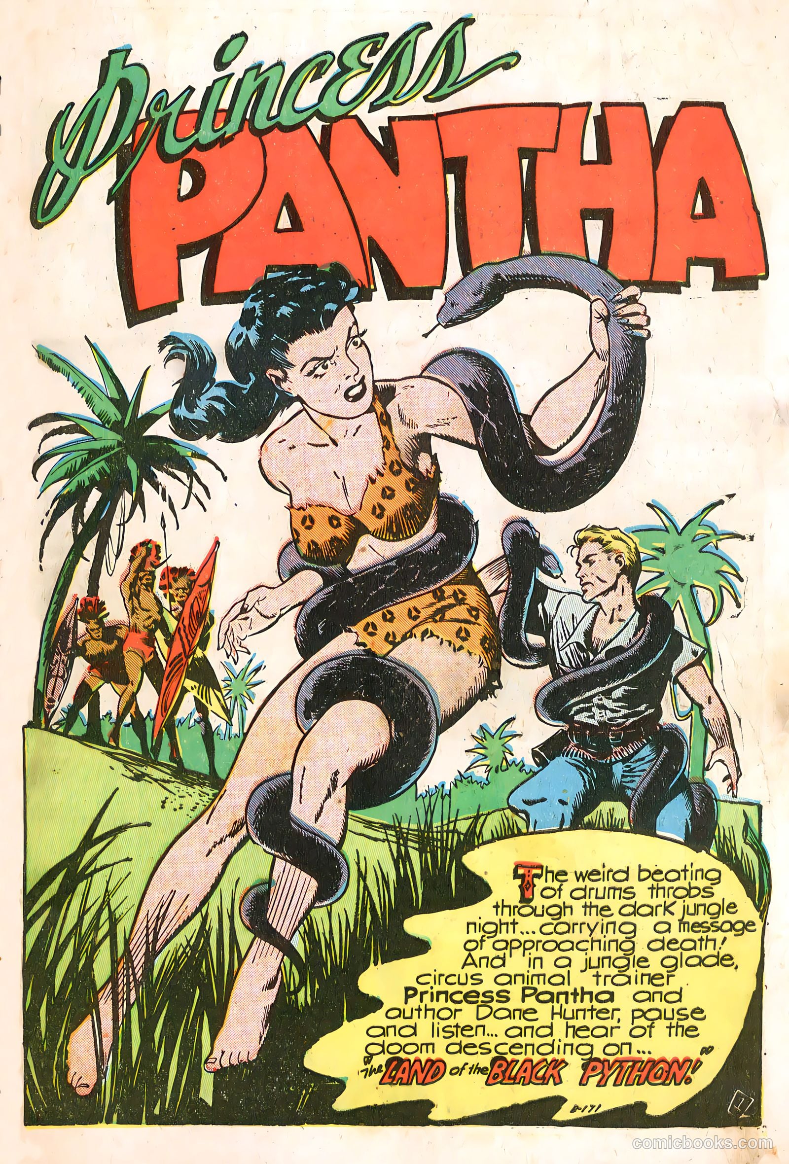 Thrilling Comics #66 — page 3 of 52