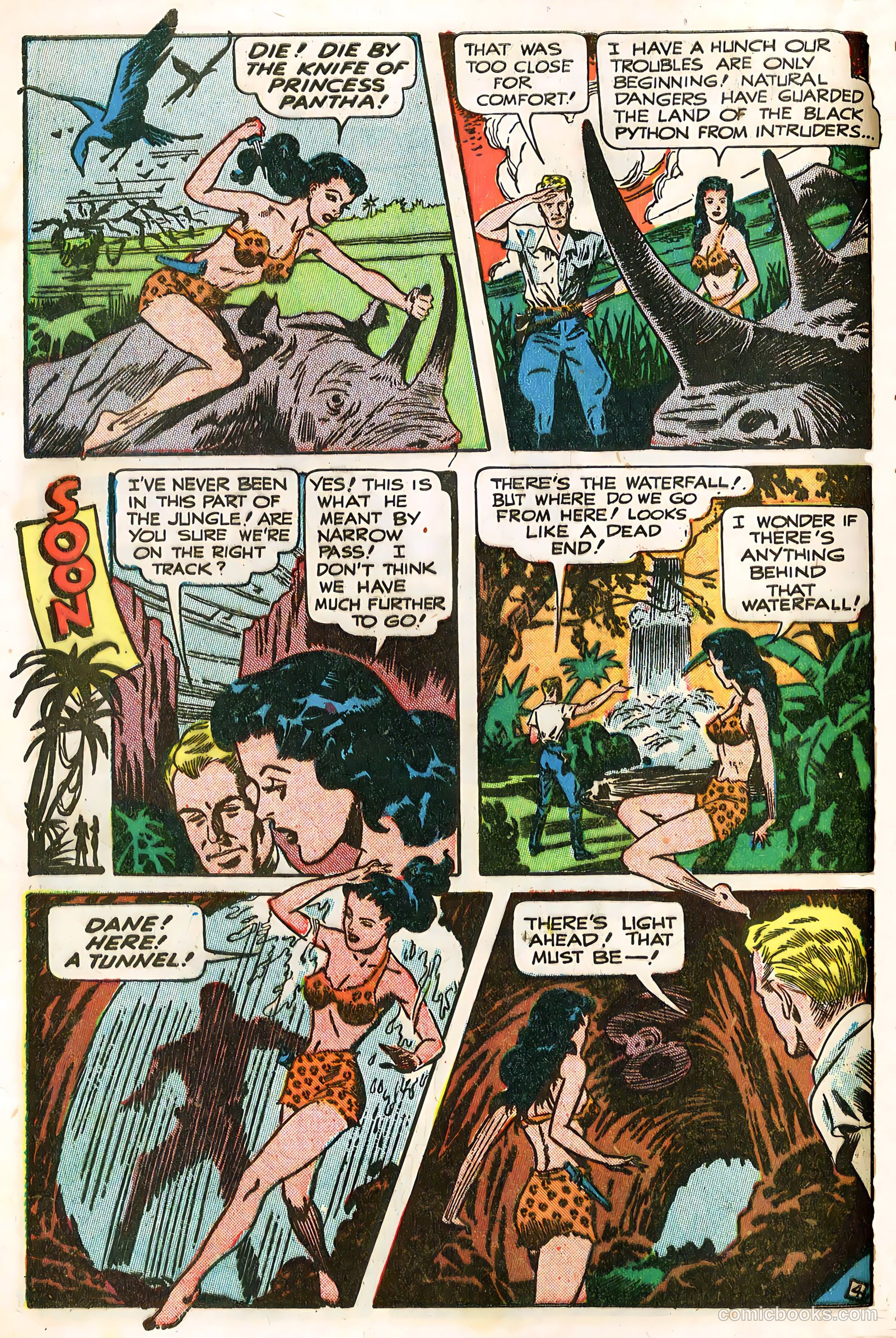 Thrilling Comics #66 — page 6 of 52