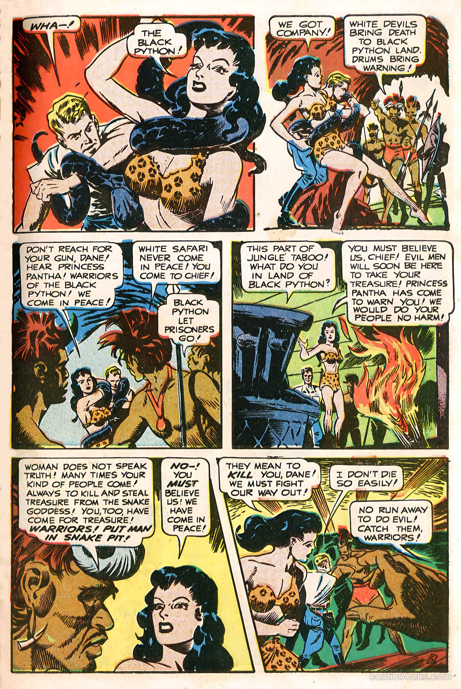 Thrilling Comics #66 — page 7 of 52