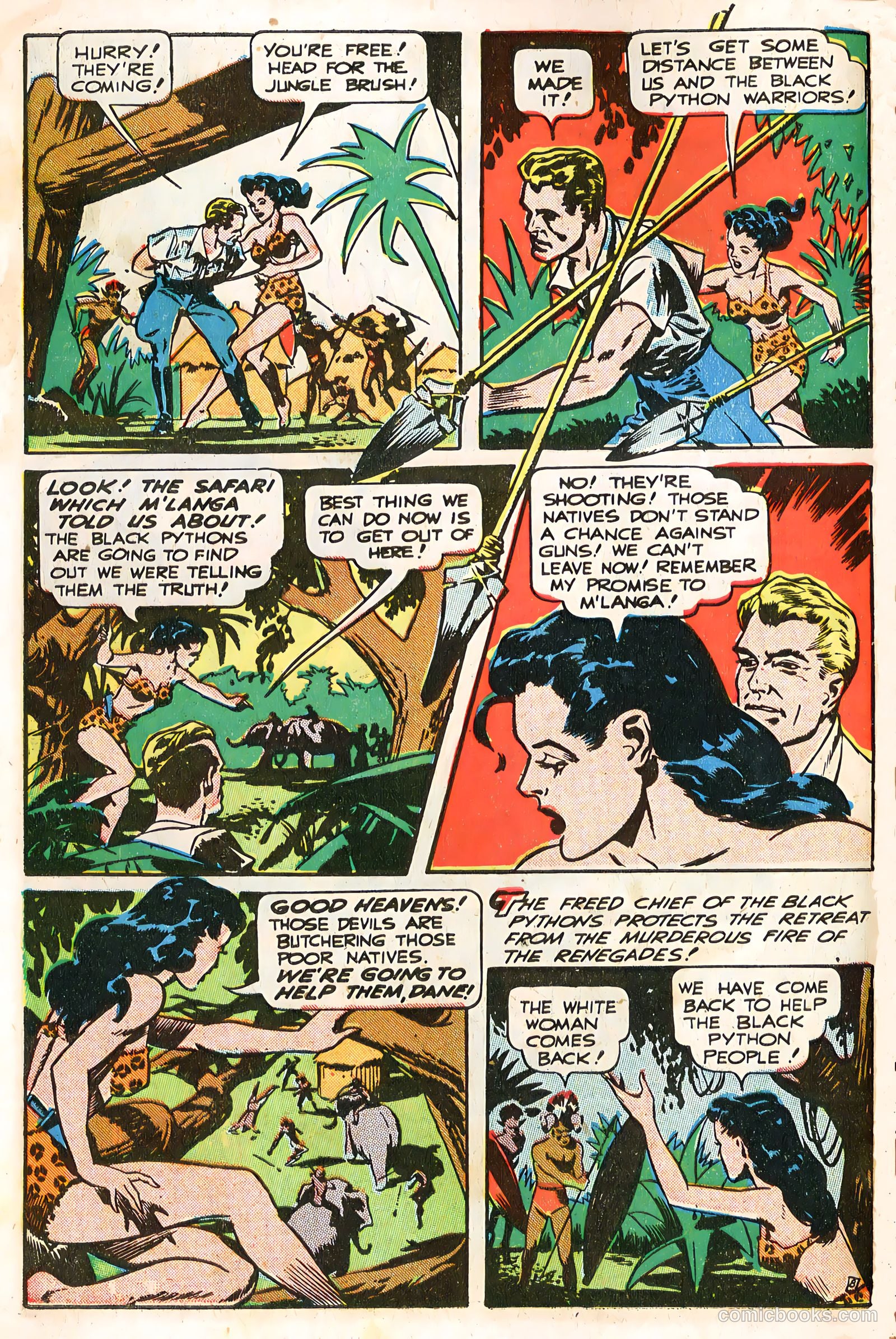 Thrilling Comics #66 — page 10 of 52