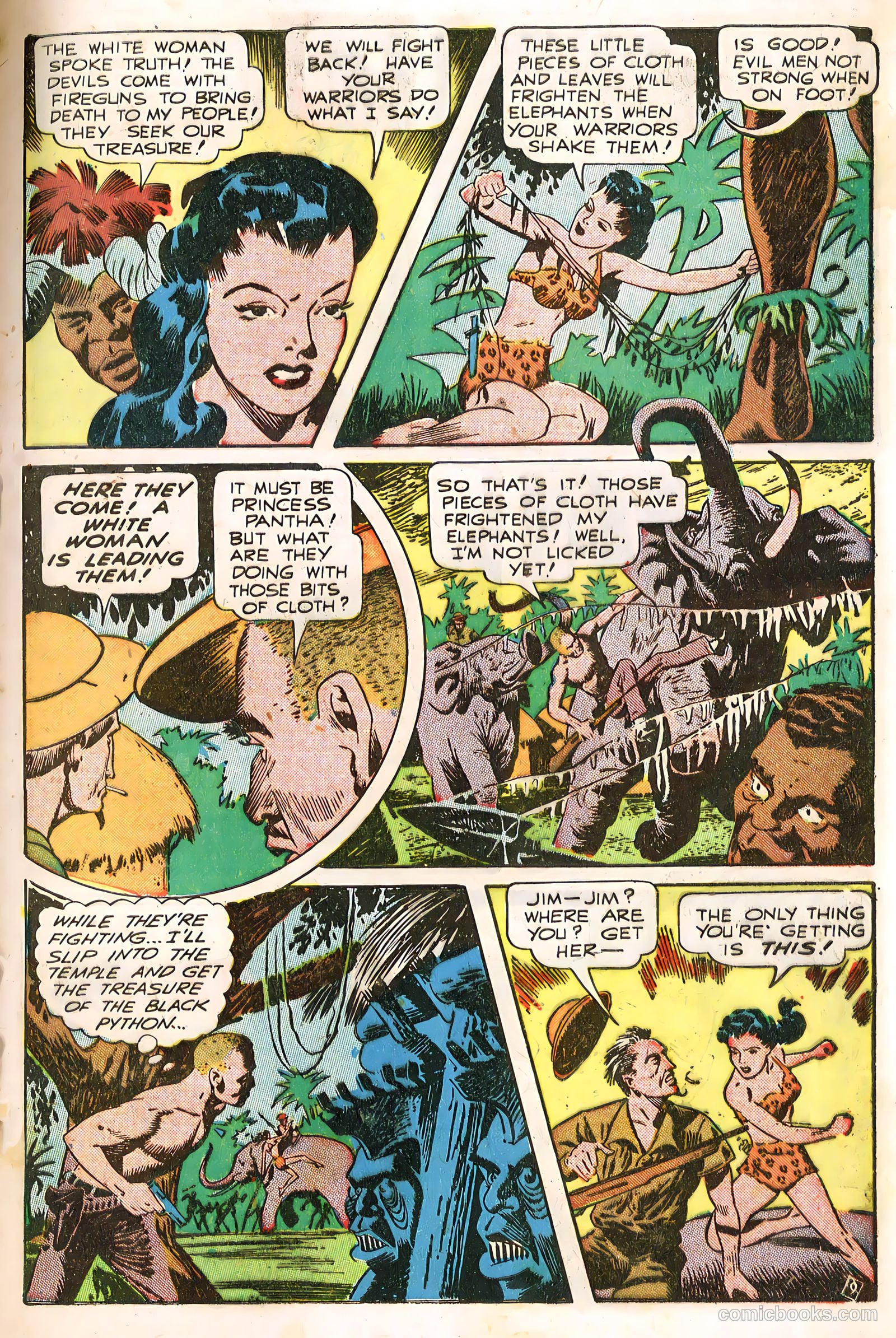 Thrilling Comics #66 — page 11 of 52
