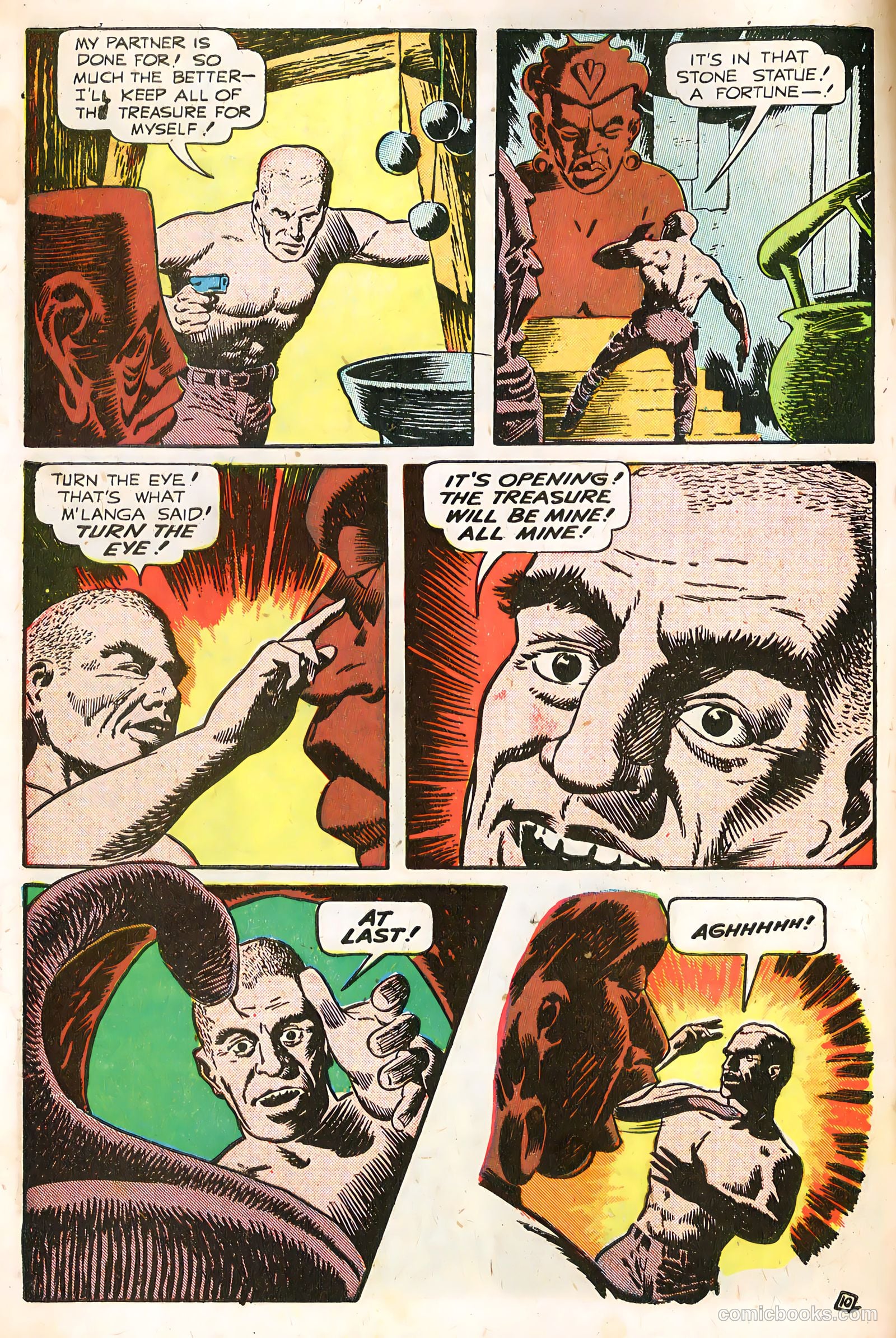Thrilling Comics #66 — page 12 of 52