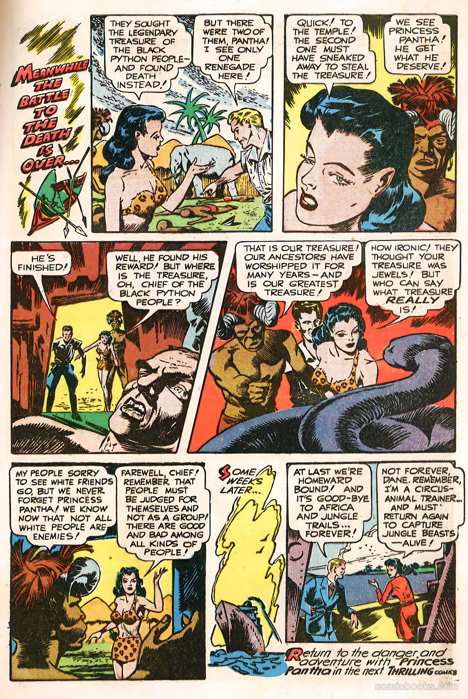 Thrilling Comics #66 — page 13 of 52