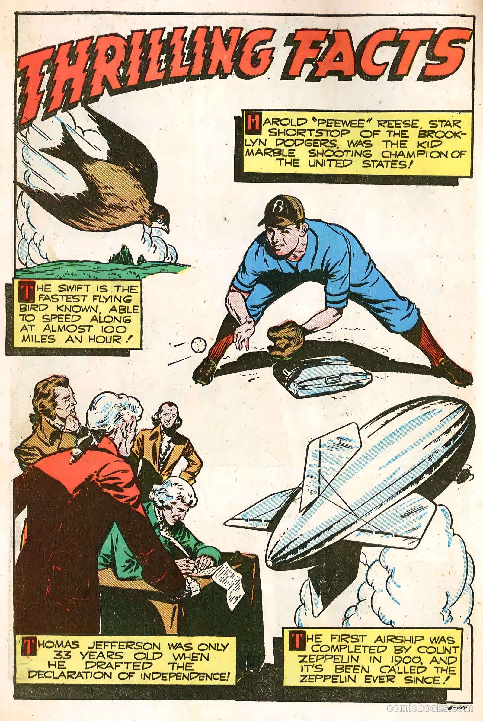 Thrilling Comics #66 — page 14 of 52