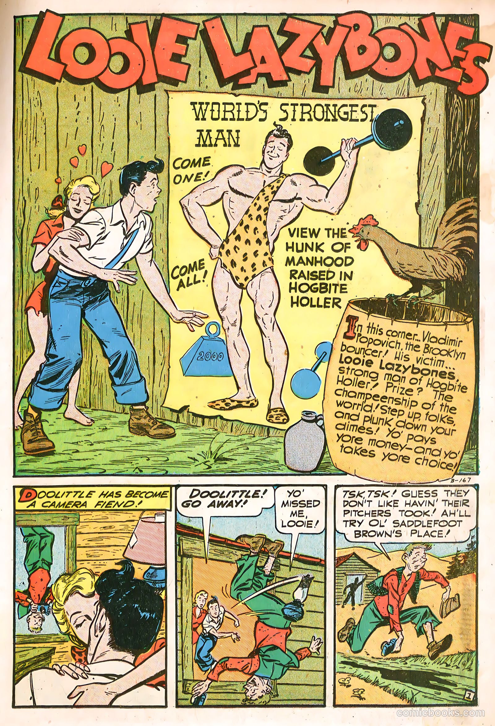 Thrilling Comics #66 — page 15 of 52