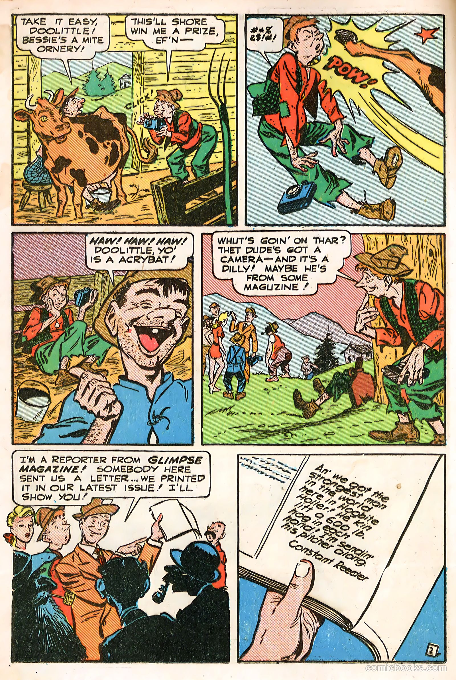 Thrilling Comics #66 — page 16 of 52