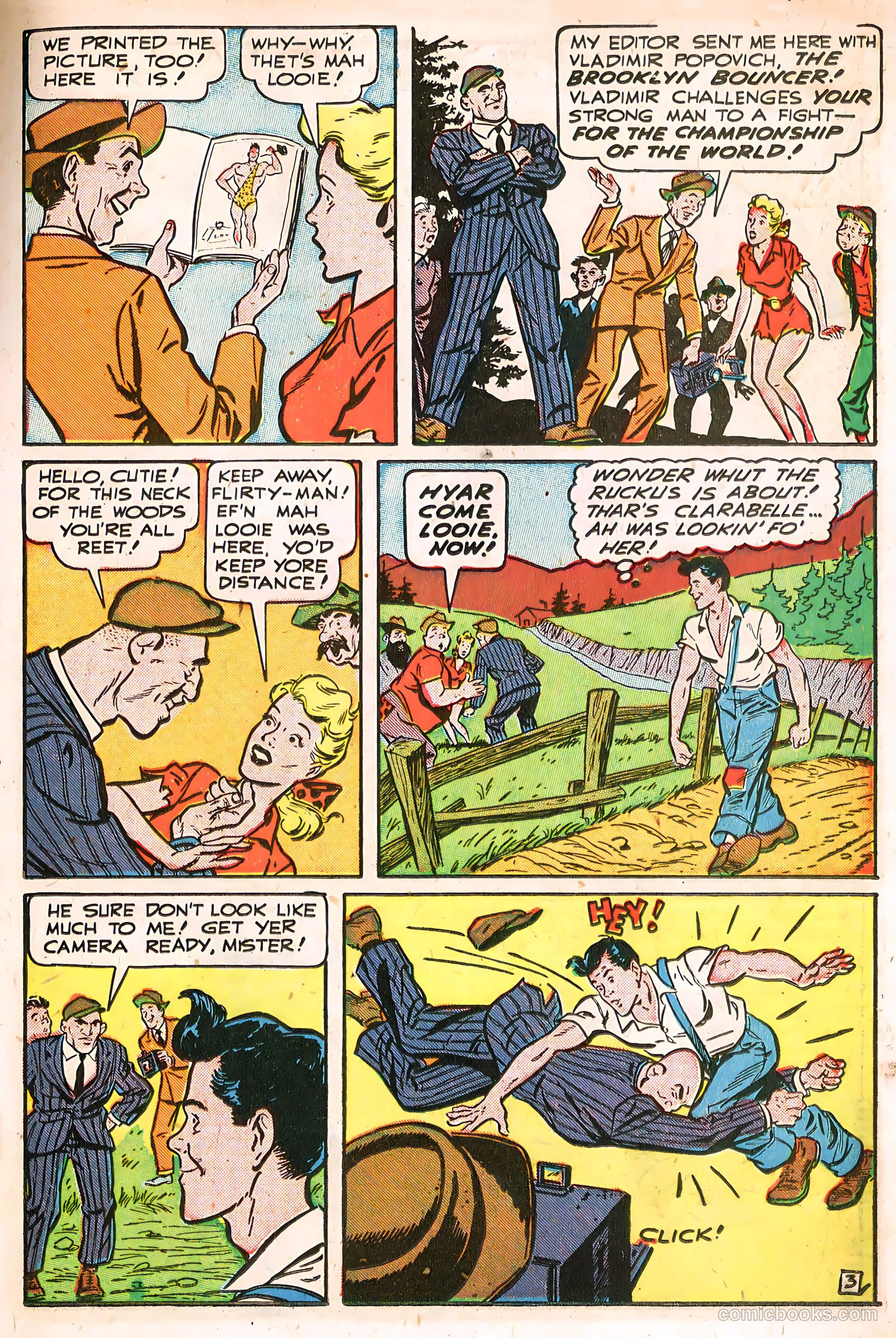 Thrilling Comics #66 — page 17 of 52