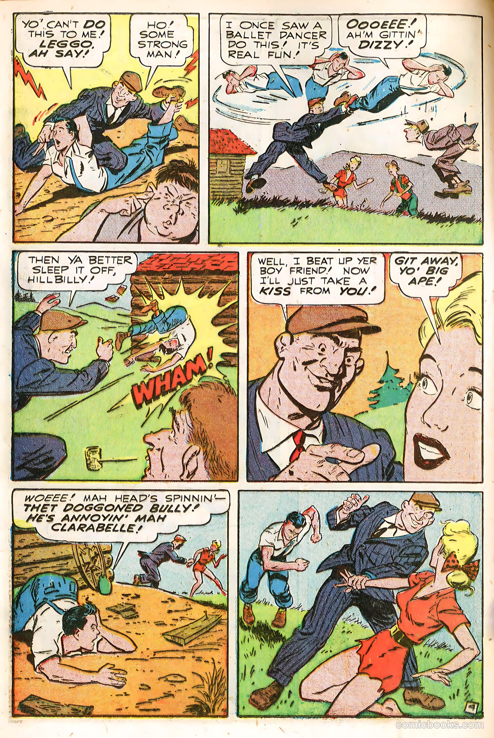 Thrilling Comics #66 — page 18 of 52