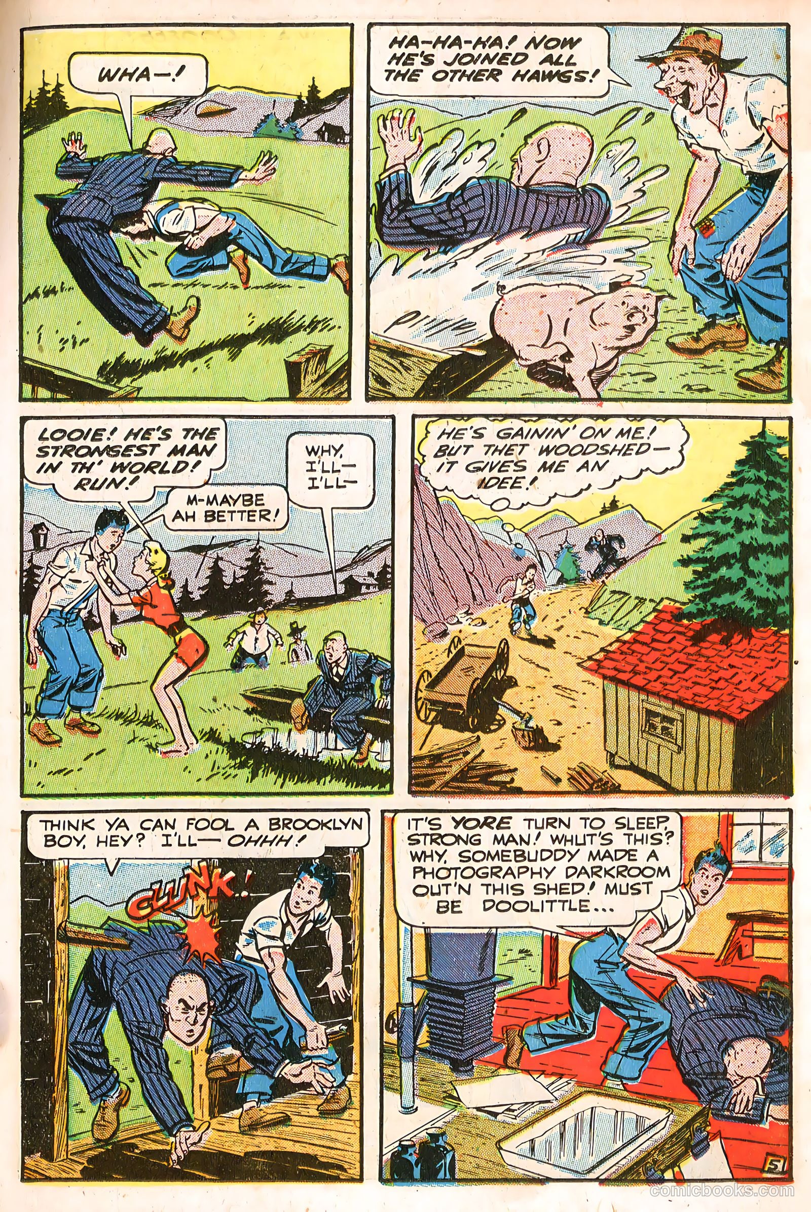 Thrilling Comics #66 — page 19 of 52