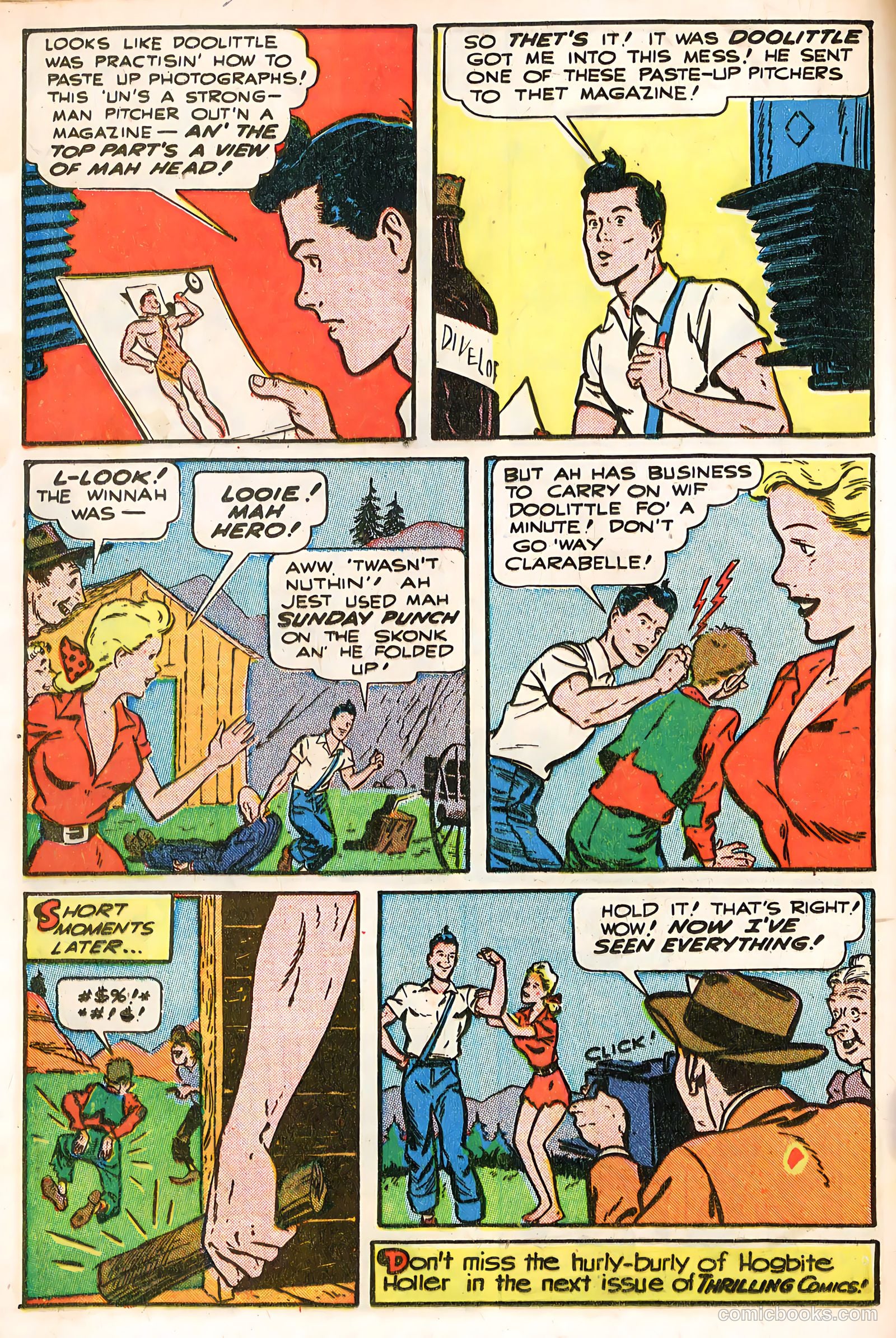 Thrilling Comics #66 — page 20 of 52