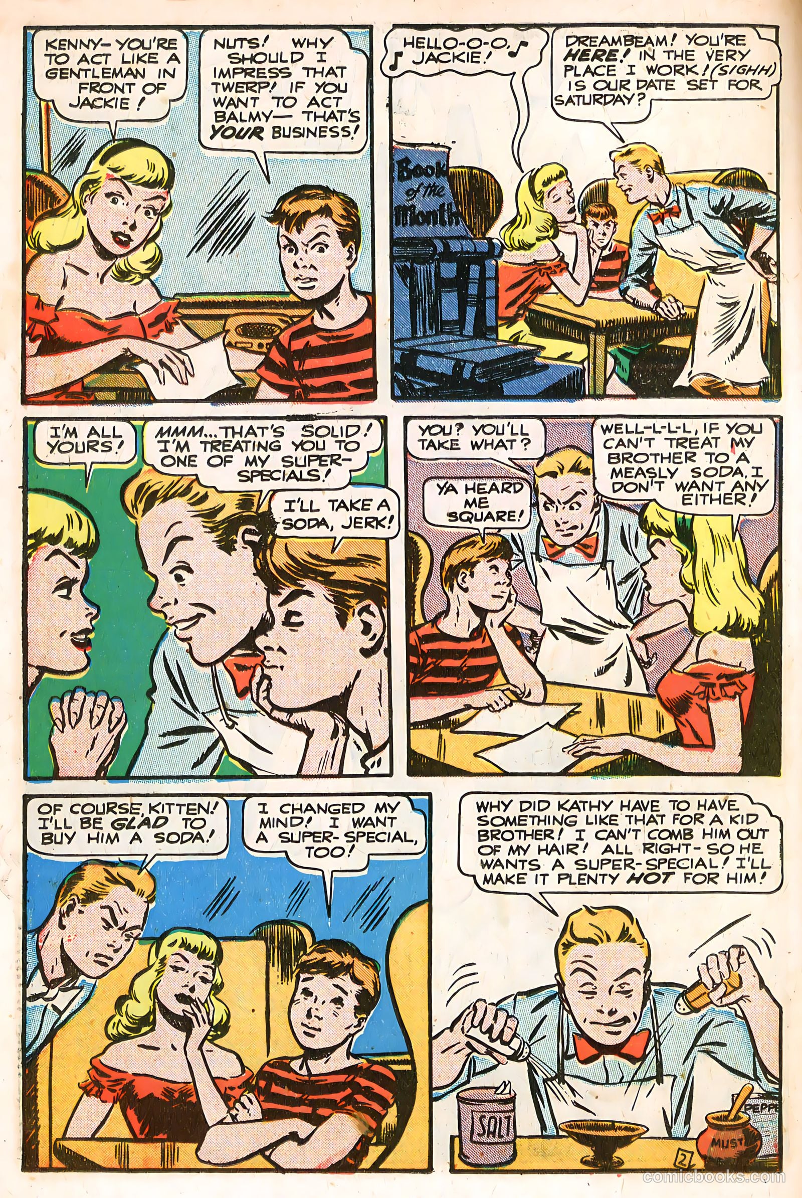 Thrilling Comics #66 — page 22 of 52