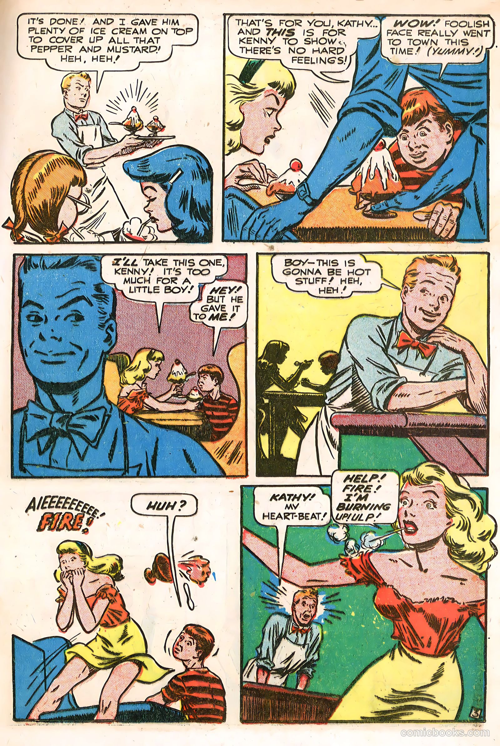 Thrilling Comics #66 — page 23 of 52
