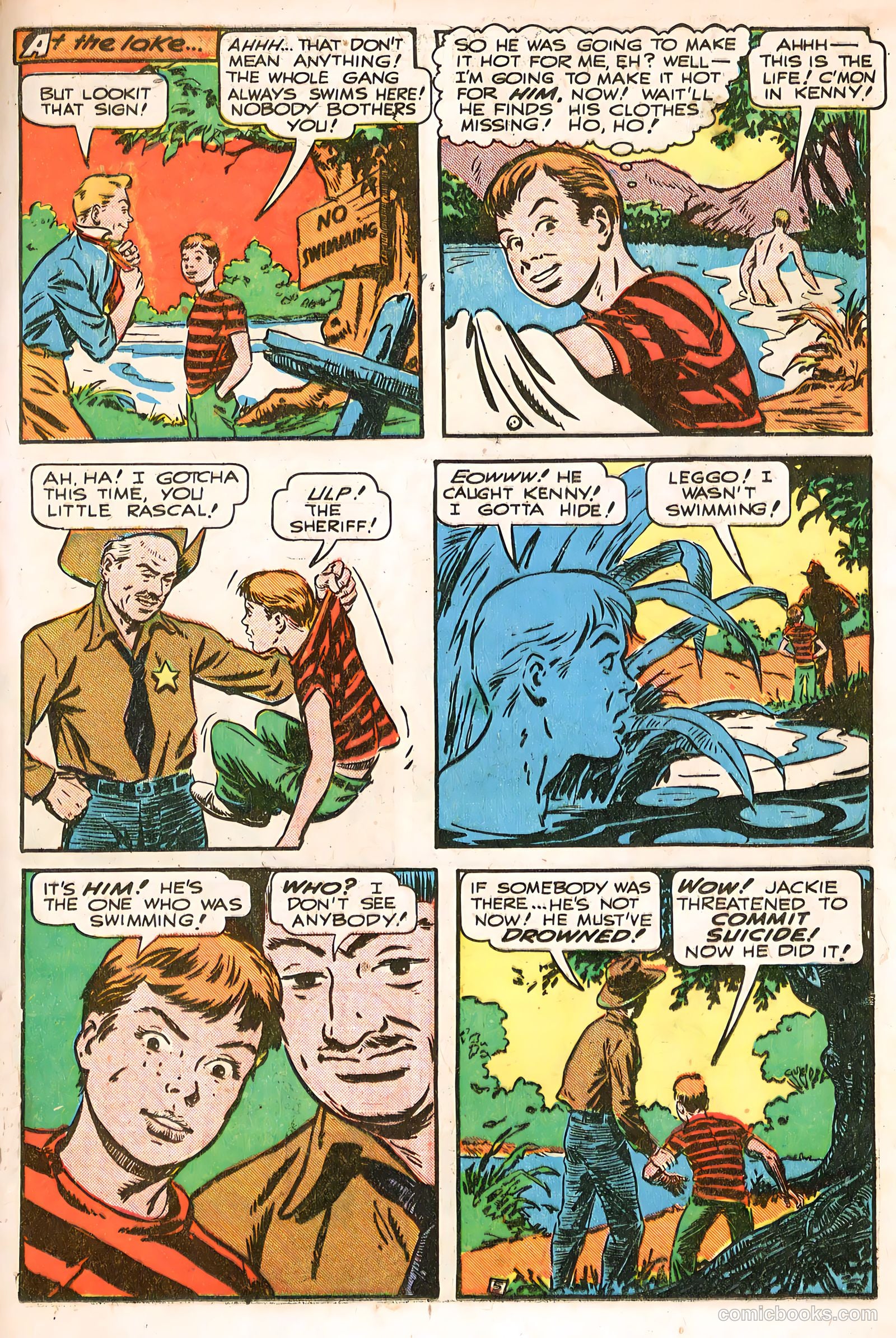 Thrilling Comics #66 — page 25 of 52