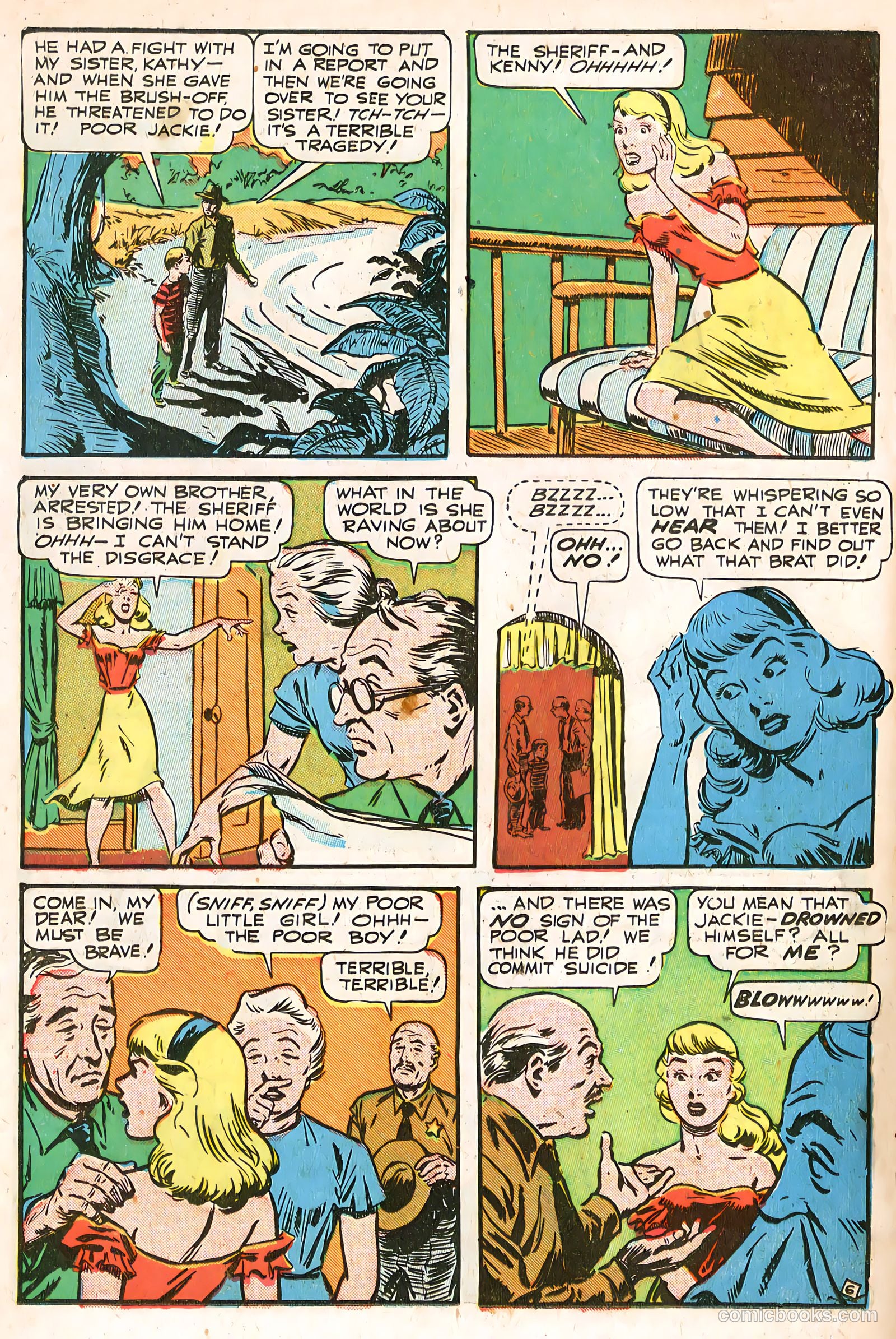 Thrilling Comics #66 — page 26 of 52