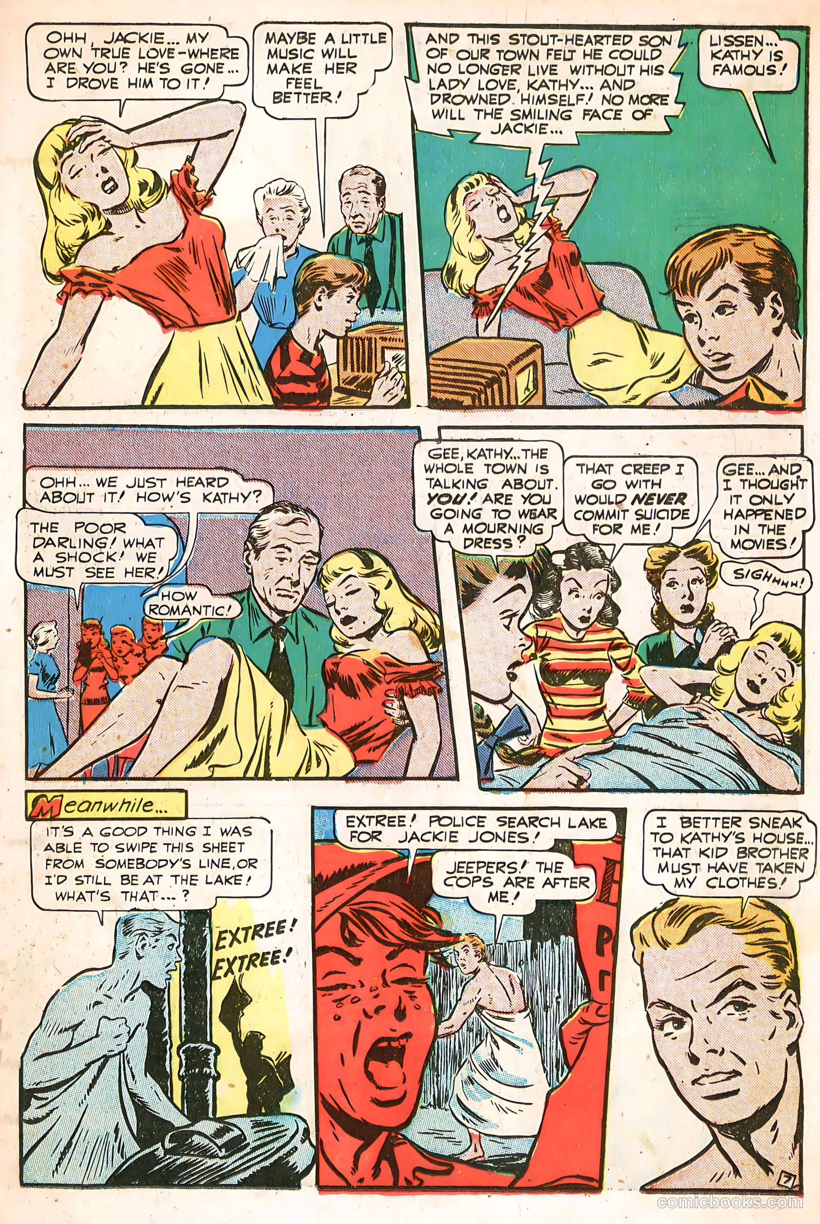 Thrilling Comics #66 — page 27 of 52